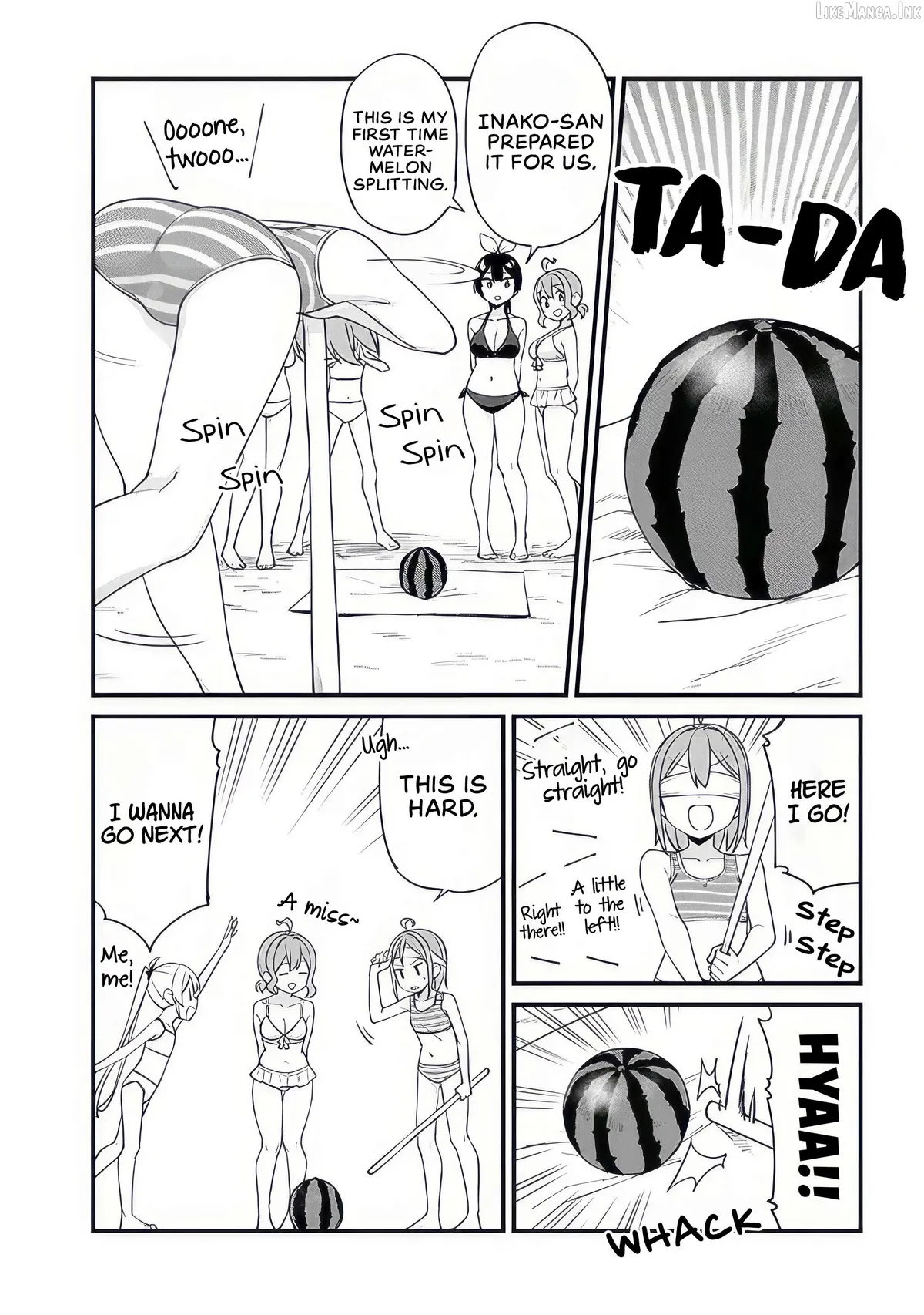 Shichi Genme wa Ninja Shugyou Desu! Chapter 19 page 7 - 