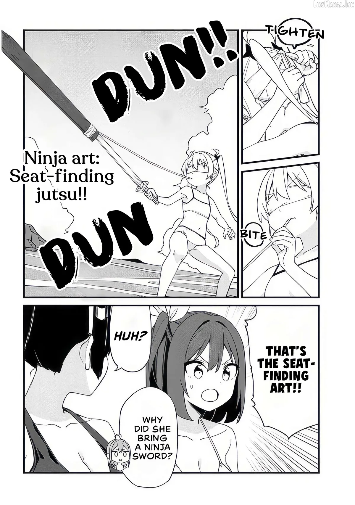 Shichi Genme wa Ninja Shugyou Desu! Chapter 19 page 8 - 