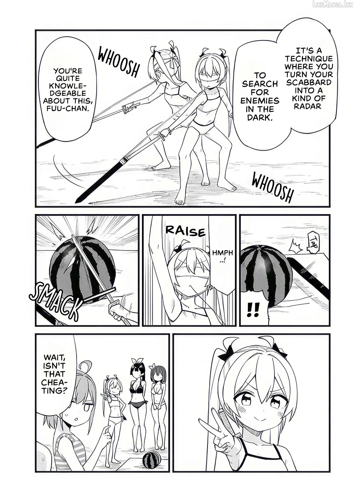 Shichi Genme wa Ninja Shugyou Desu! Chapter 19 page 9 - 