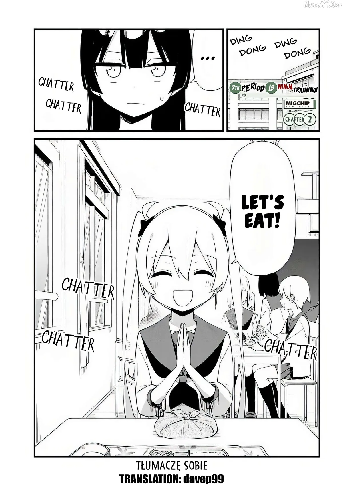 Shichi Genme wa Ninja Shugyou Desu! Chapter 2 page 1 - 