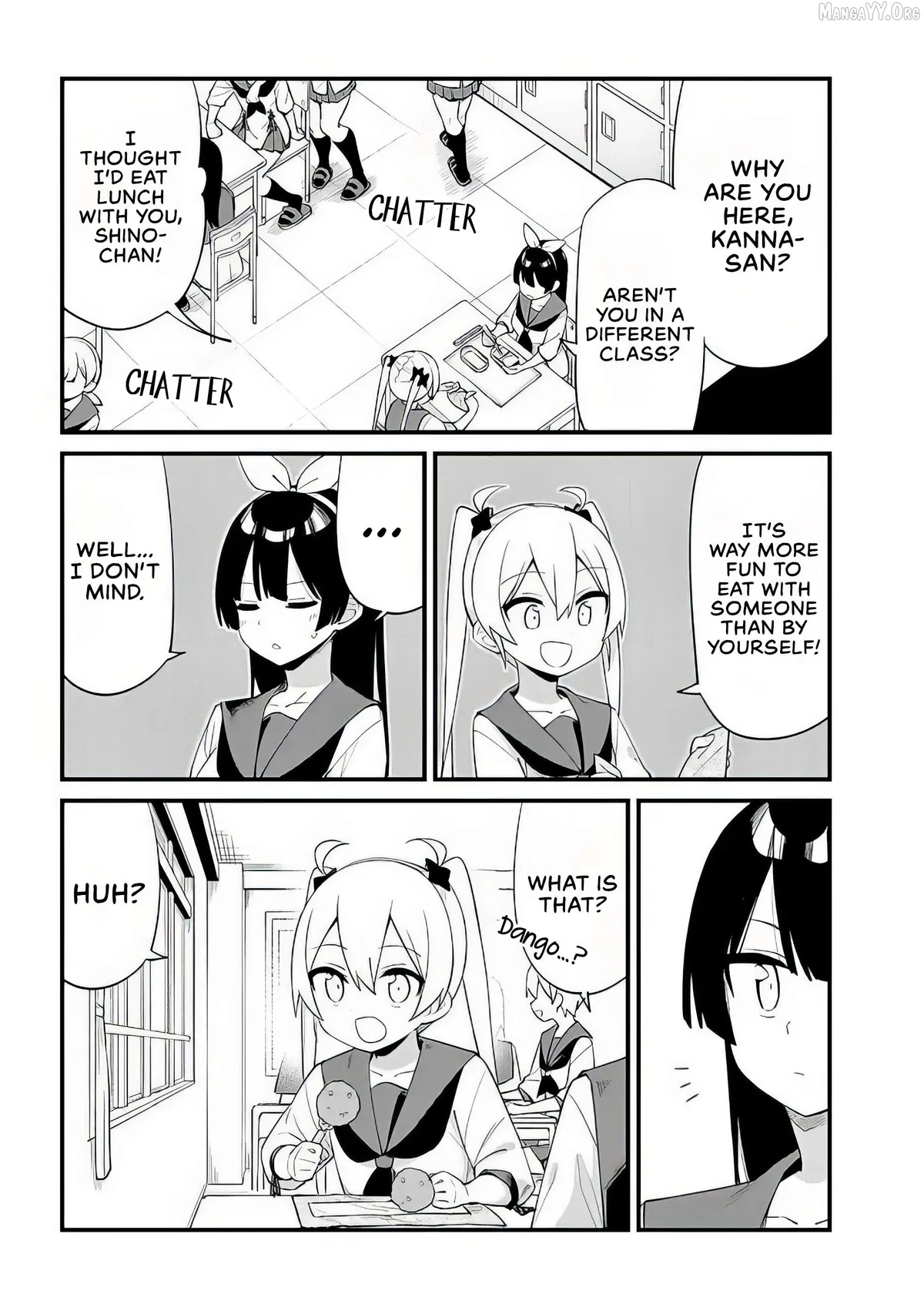 Shichi Genme wa Ninja Shugyou Desu! Chapter 2 page 2 - 