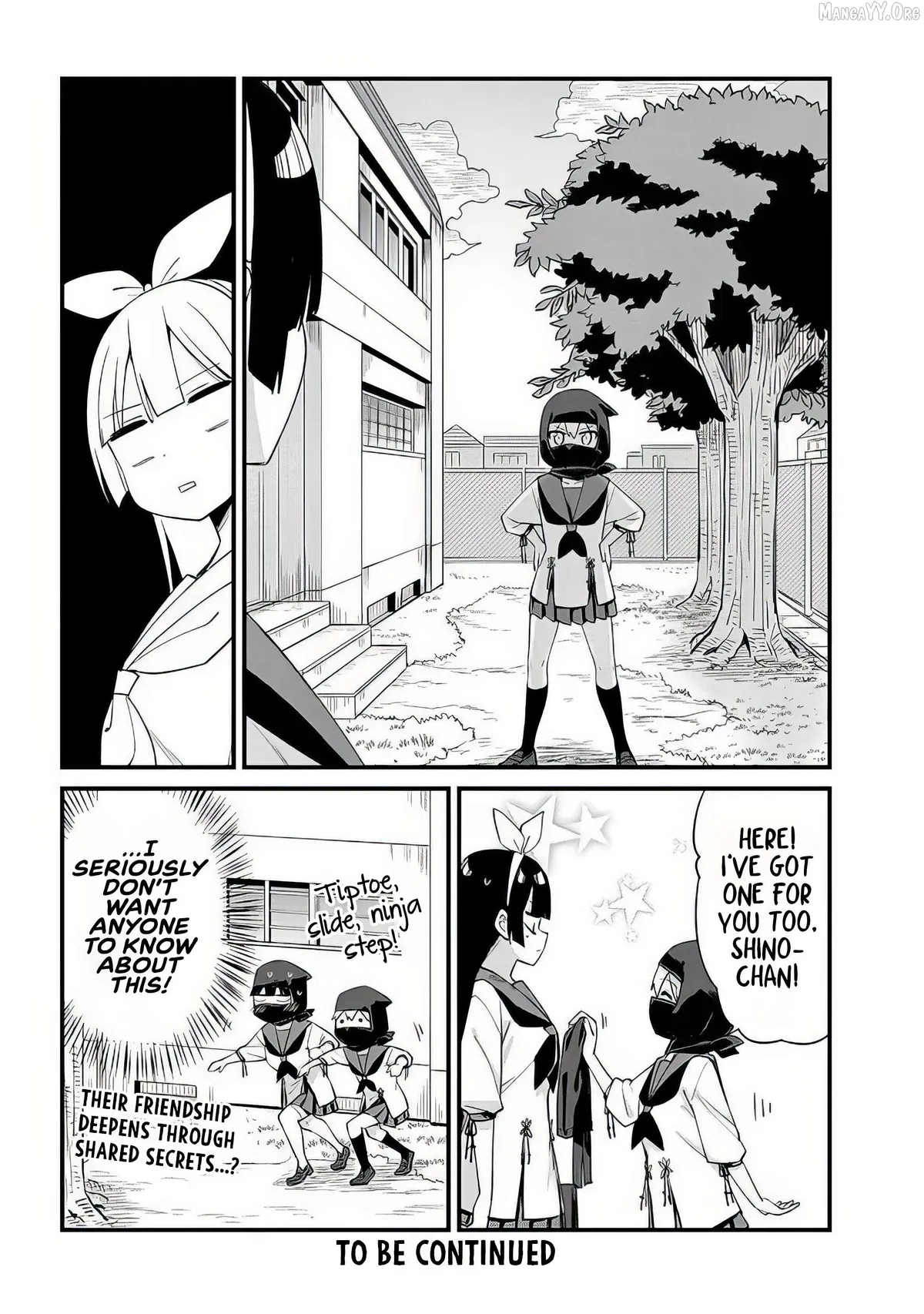 Shichi Genme wa Ninja Shugyou Desu! Chapter 2 page 12 - 