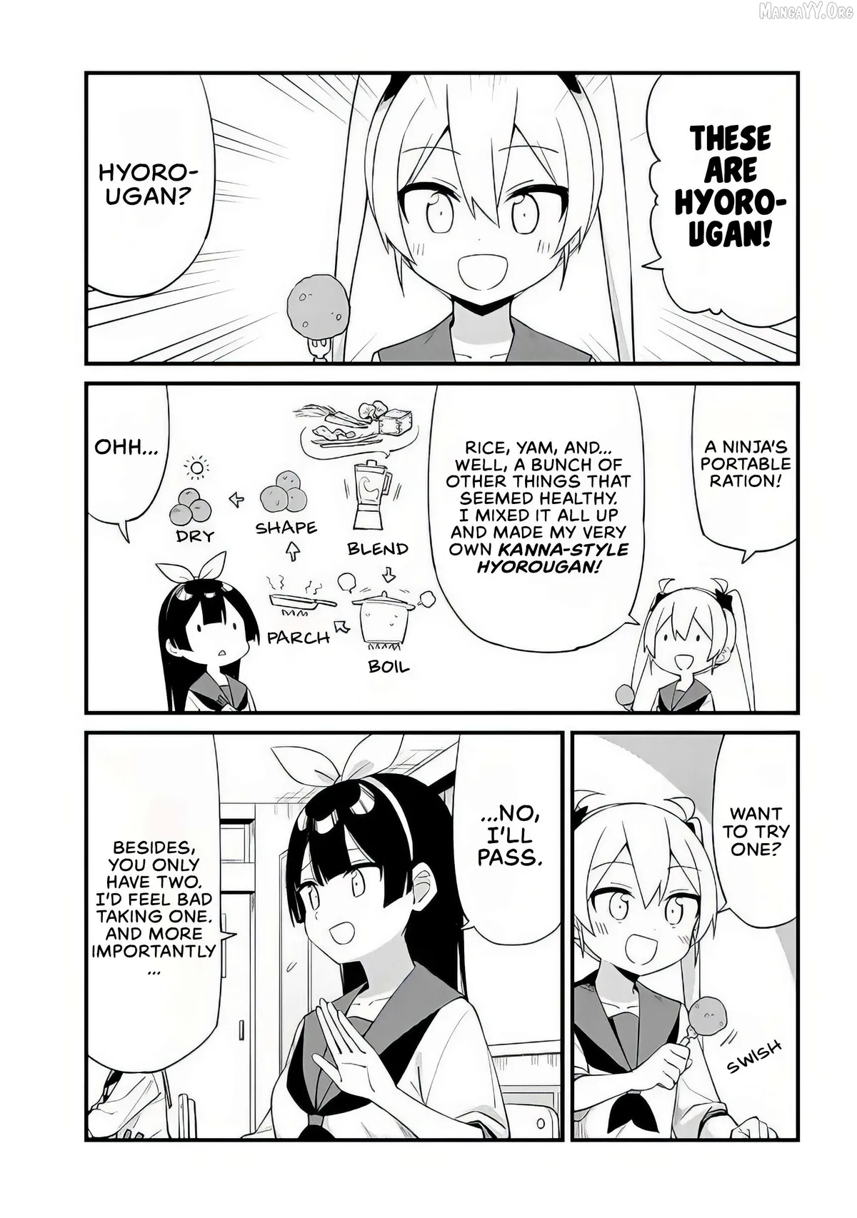 Shichi Genme wa Ninja Shugyou Desu! Chapter 2 page 3 - 