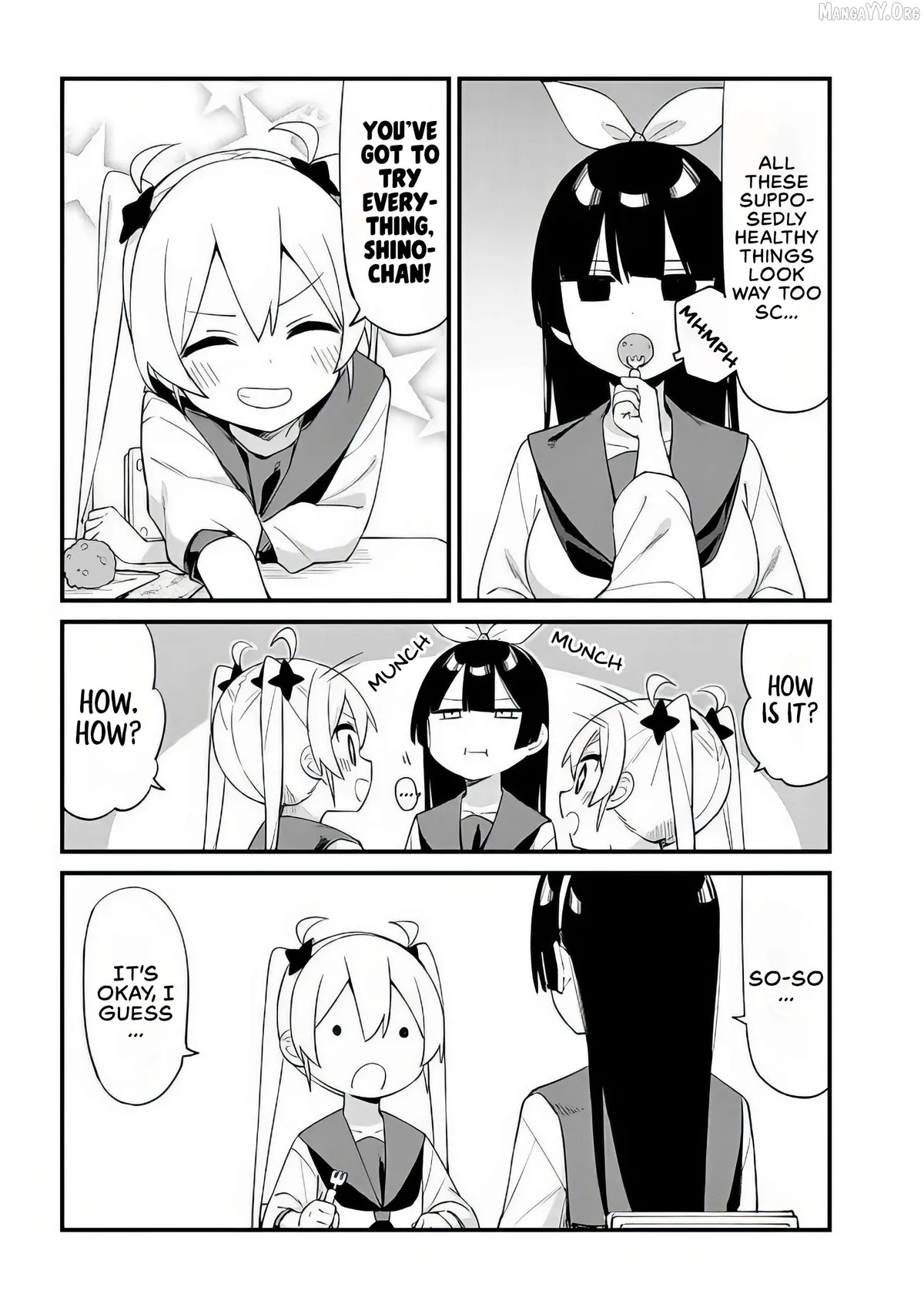 Shichi Genme wa Ninja Shugyou Desu! Chapter 2 page 4 - 