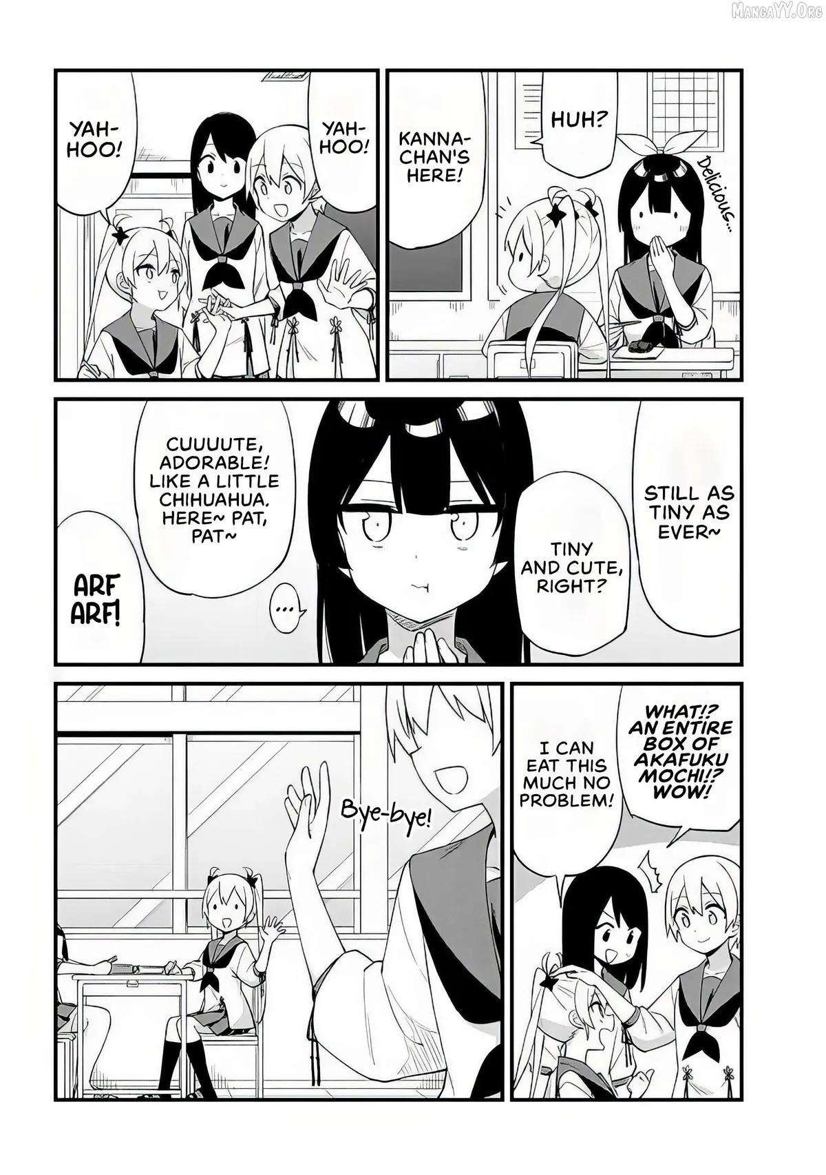 Shichi Genme wa Ninja Shugyou Desu! Chapter 2 page 8 - 