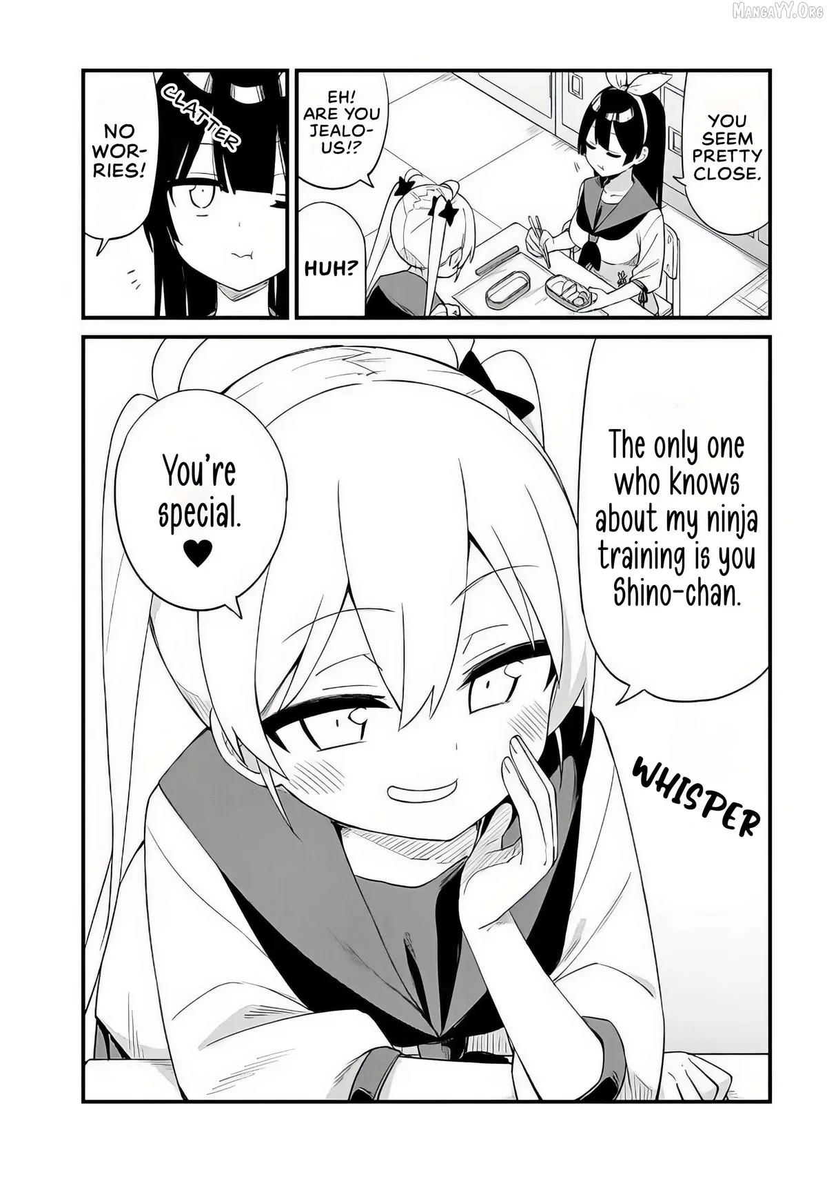 Shichi Genme wa Ninja Shugyou Desu! Chapter 2 page 9 - 