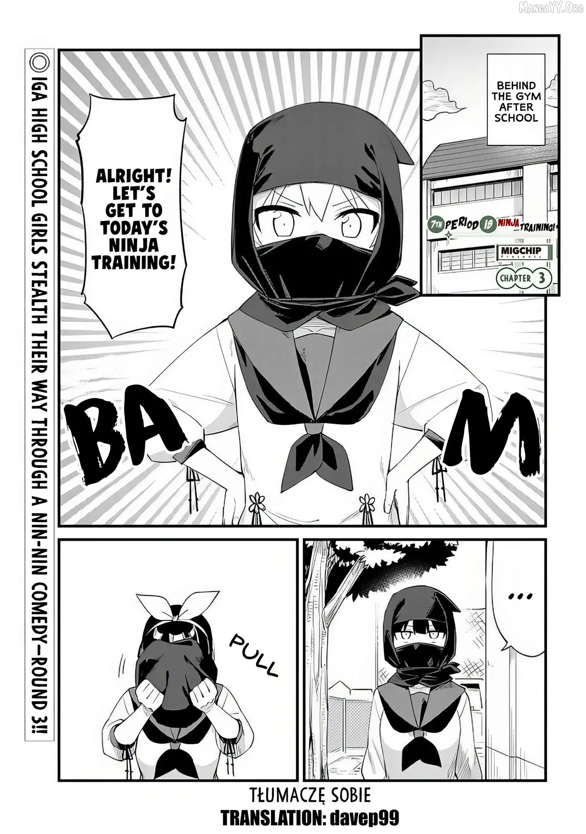 Shichi Genme wa Ninja Shugyou Desu! Chapter 3 page 1 - 