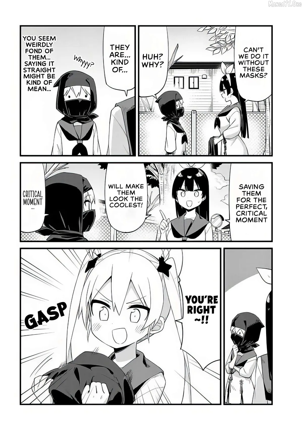 Shichi Genme wa Ninja Shugyou Desu! Chapter 3 page 2 - 