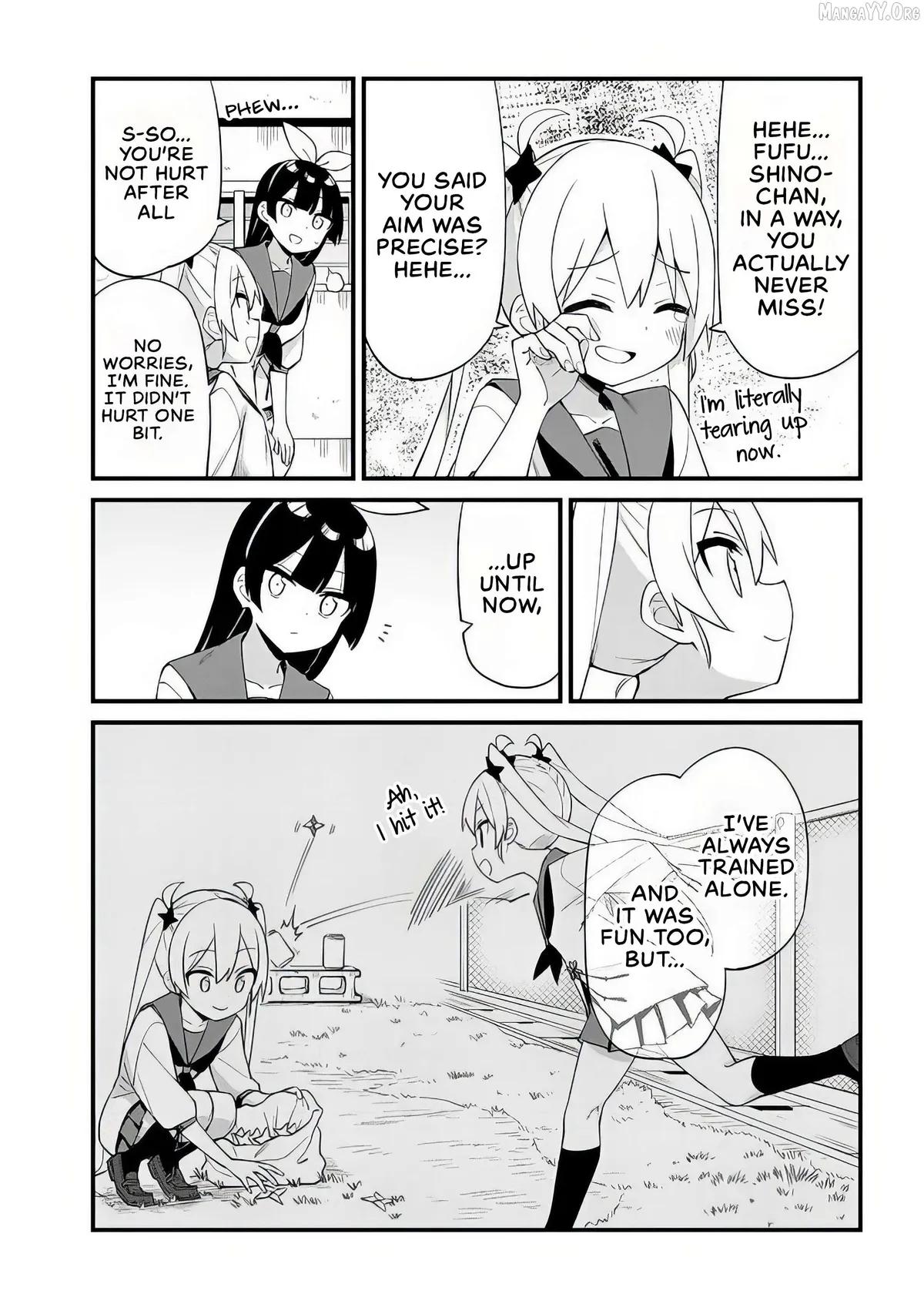 Shichi Genme wa Ninja Shugyou Desu! Chapter 3 page 11 - 