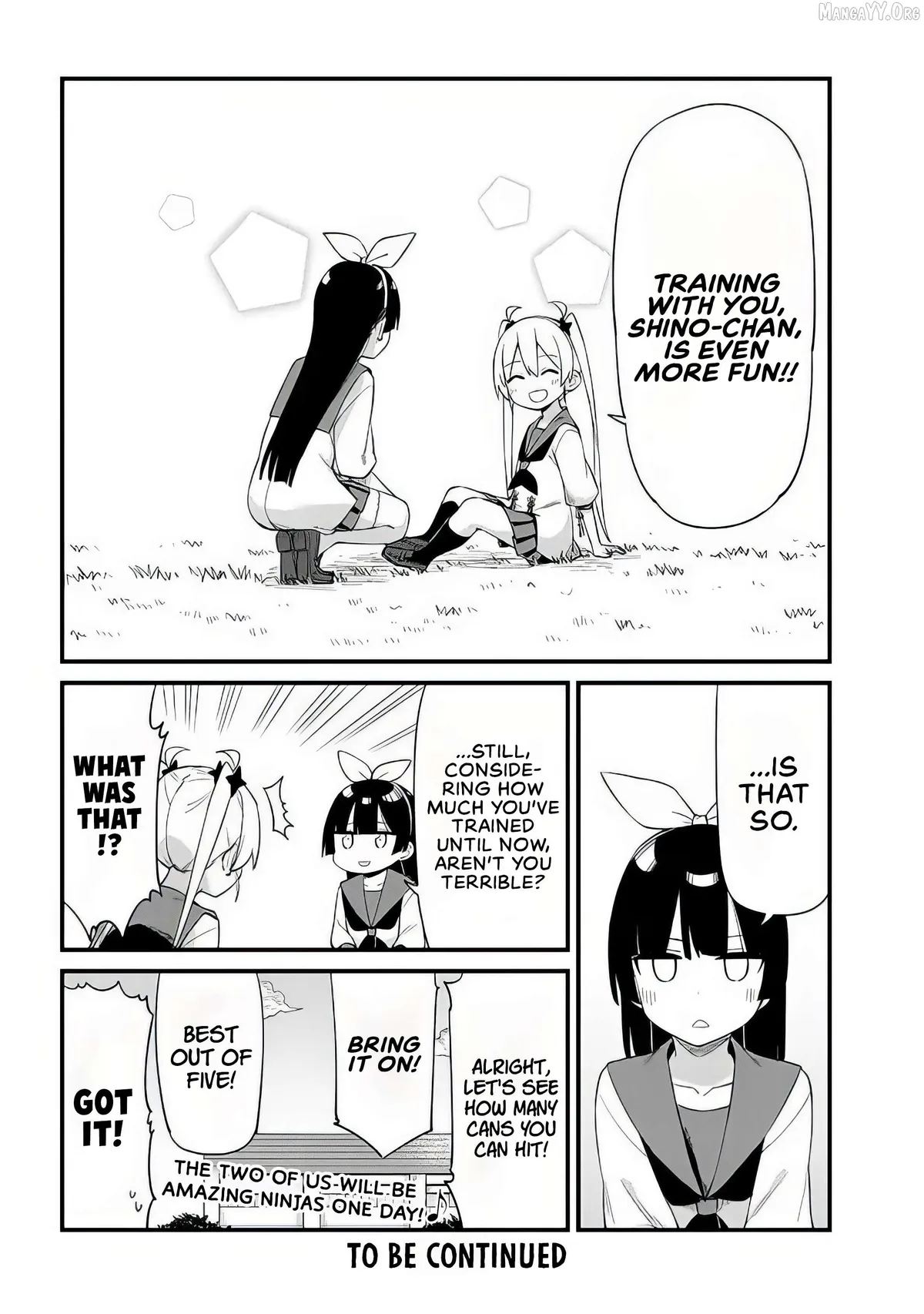 Shichi Genme wa Ninja Shugyou Desu! Chapter 3 page 12 - 