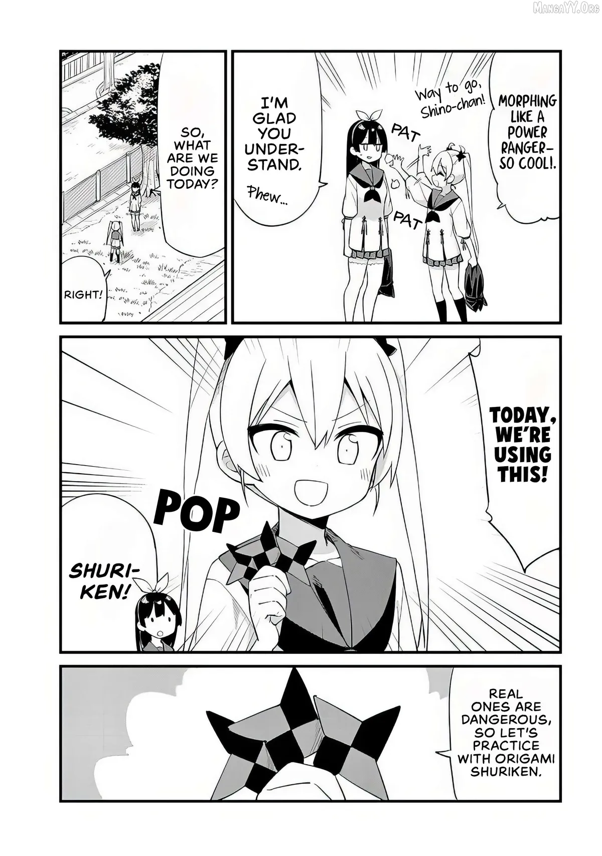 Shichi Genme wa Ninja Shugyou Desu! Chapter 3 page 3 - 