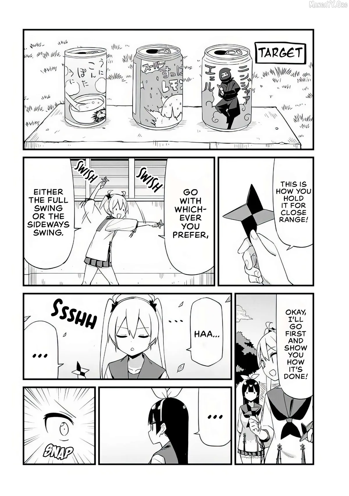 Shichi Genme wa Ninja Shugyou Desu! Chapter 3 page 4 - 