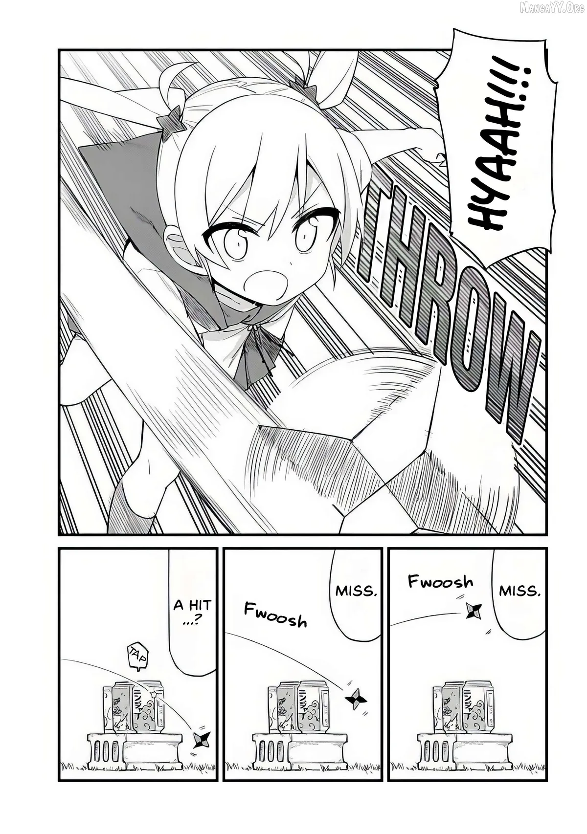 Shichi Genme wa Ninja Shugyou Desu! Chapter 3 page 5 - 