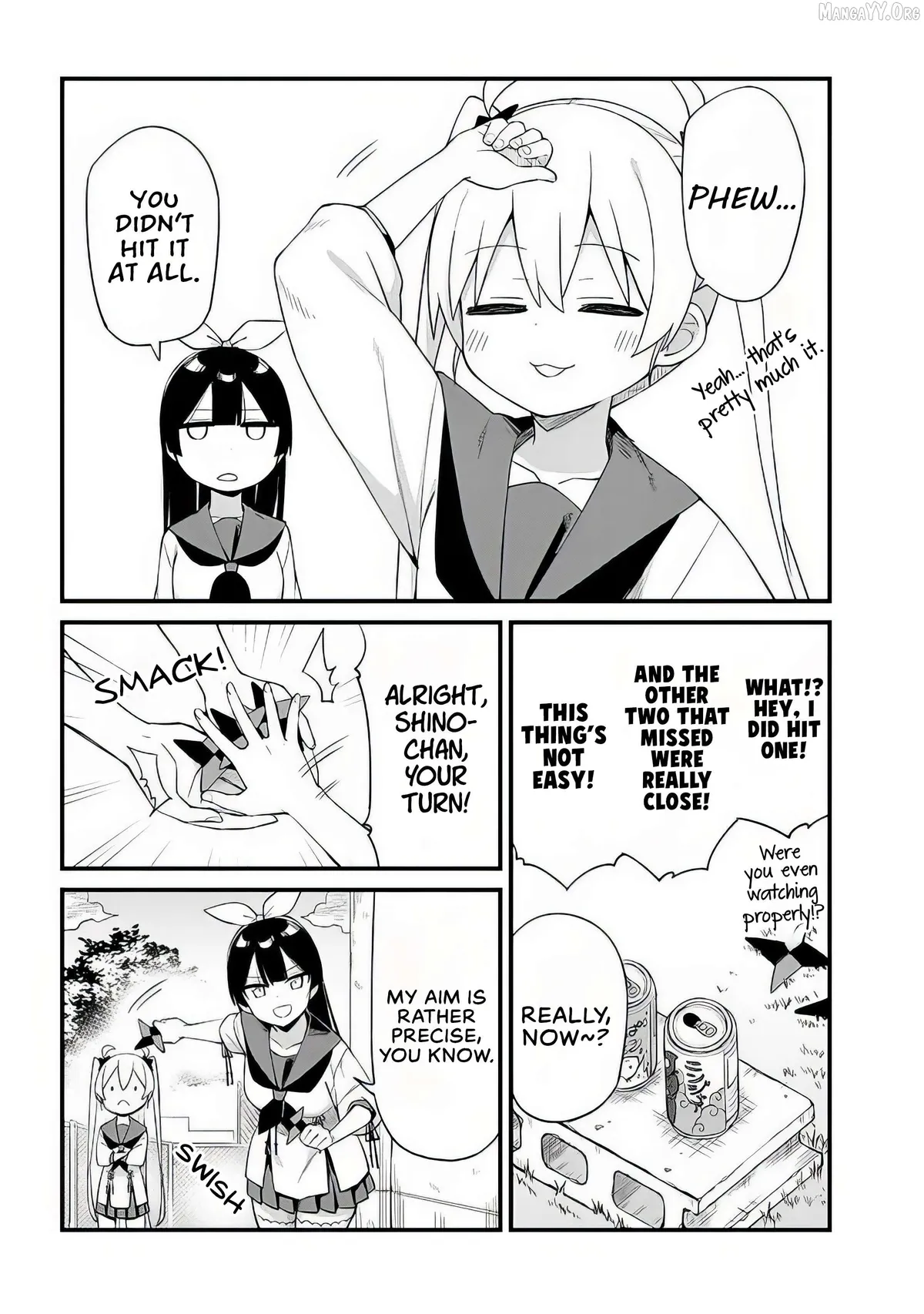 Shichi Genme wa Ninja Shugyou Desu! Chapter 3 page 6 - 