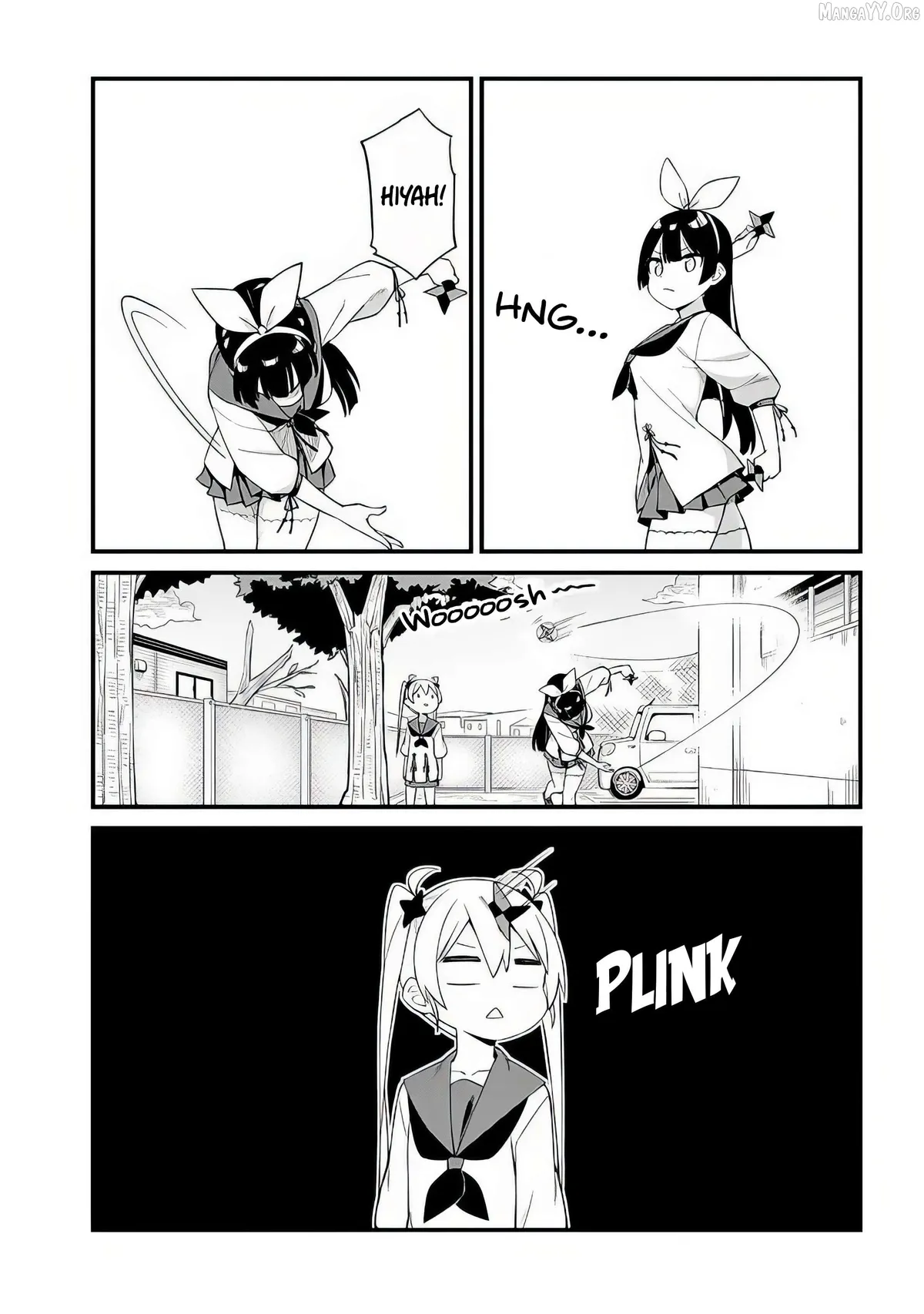 Shichi Genme wa Ninja Shugyou Desu! Chapter 3 page 7 - 