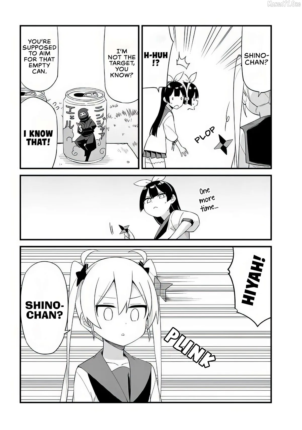 Shichi Genme wa Ninja Shugyou Desu! Chapter 3 page 8 - 
