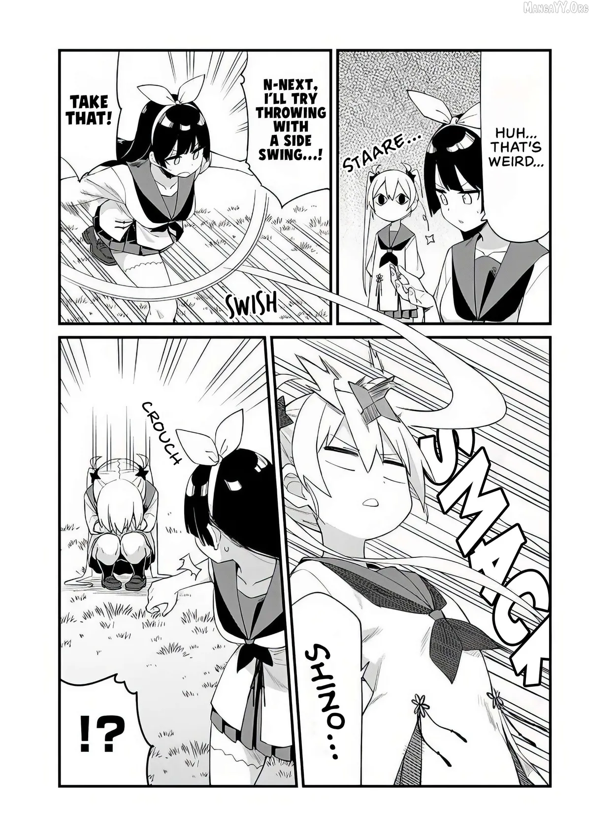Shichi Genme wa Ninja Shugyou Desu! Chapter 3 page 9 - 