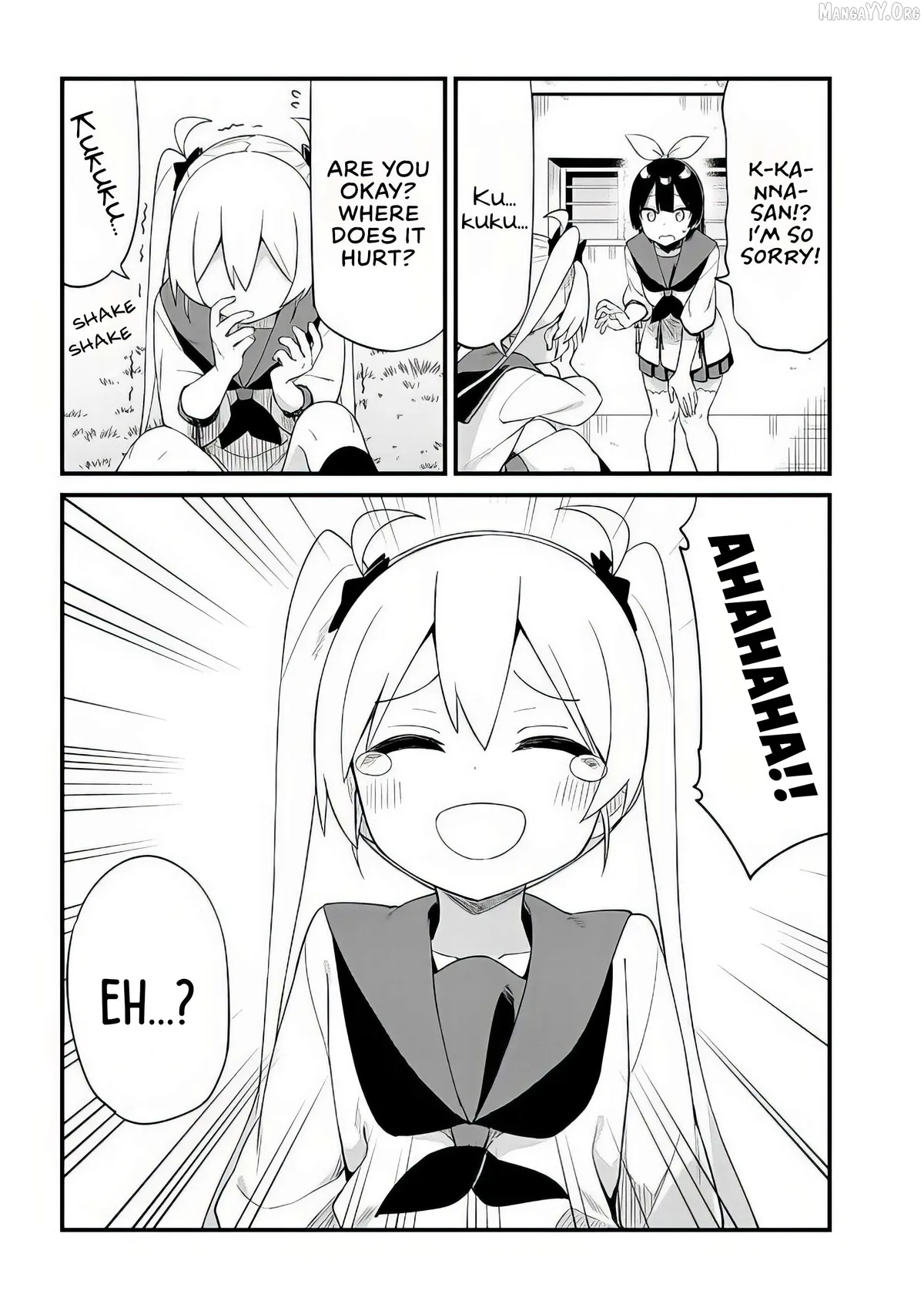 Shichi Genme wa Ninja Shugyou Desu! Chapter 3 page 10 - 