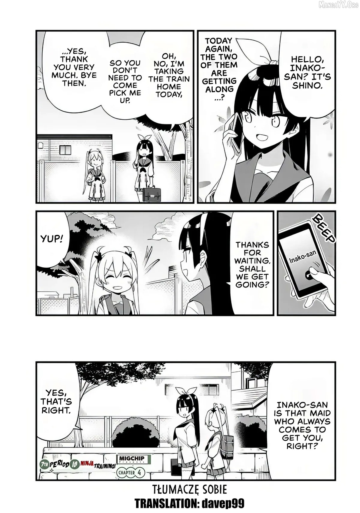 Shichi Genme wa Ninja Shugyou Desu! Chapter 4 page 1 - 