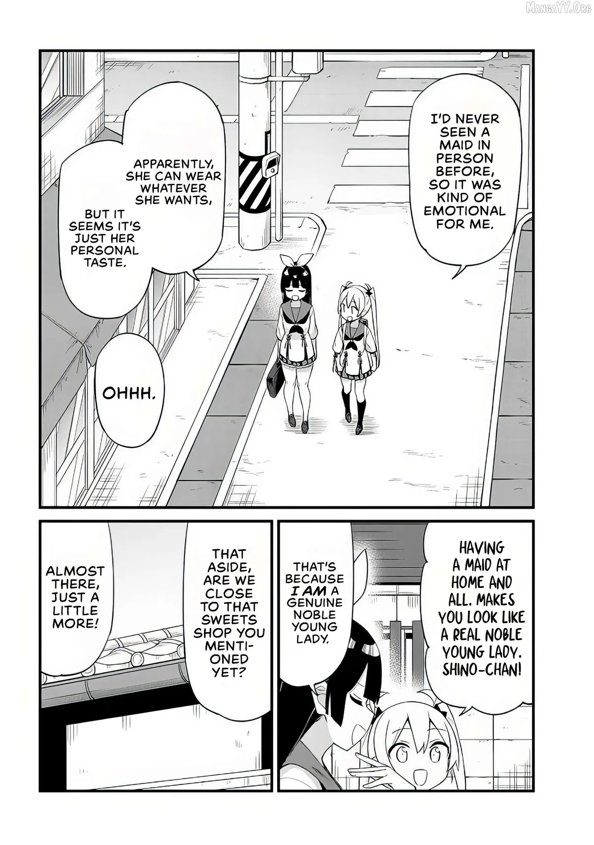 Shichi Genme wa Ninja Shugyou Desu! Chapter 4 page 2 - 