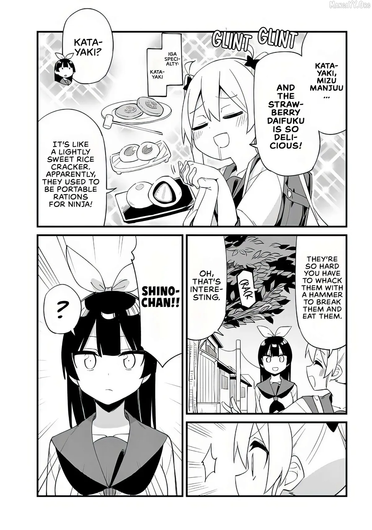 Shichi Genme wa Ninja Shugyou Desu! Chapter 4 page 3 - 