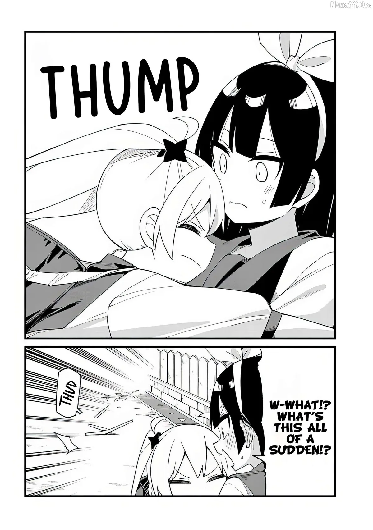 Shichi Genme wa Ninja Shugyou Desu! Chapter 4 page 4 - 