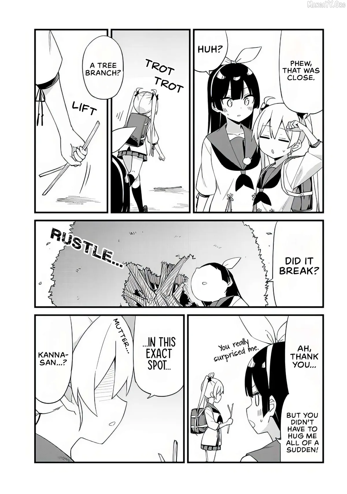 Shichi Genme wa Ninja Shugyou Desu! Chapter 4 page 5 - 