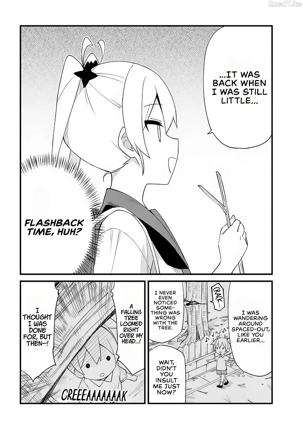 Shichi Genme wa Ninja Shugyou Desu! Chapter 4 page 6 - 