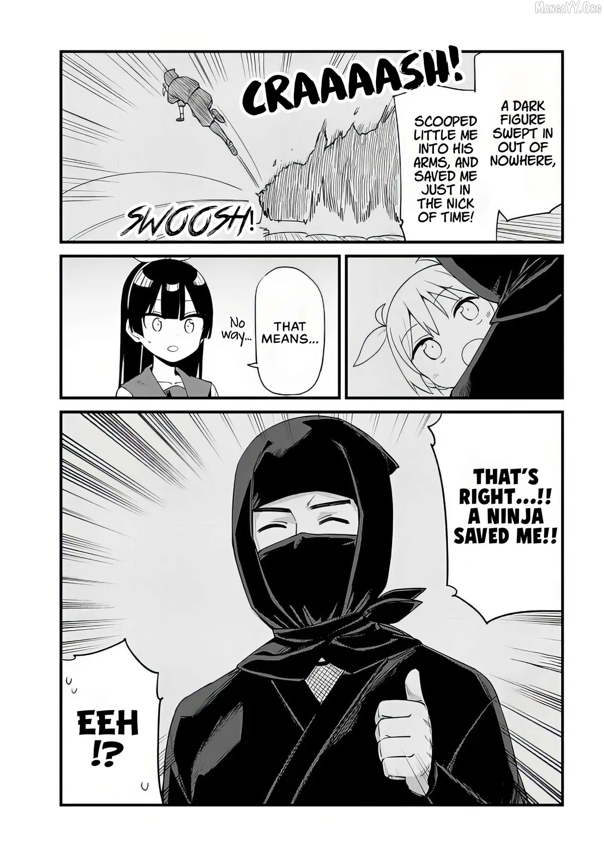 Shichi Genme wa Ninja Shugyou Desu! Chapter 4 page 7 - 