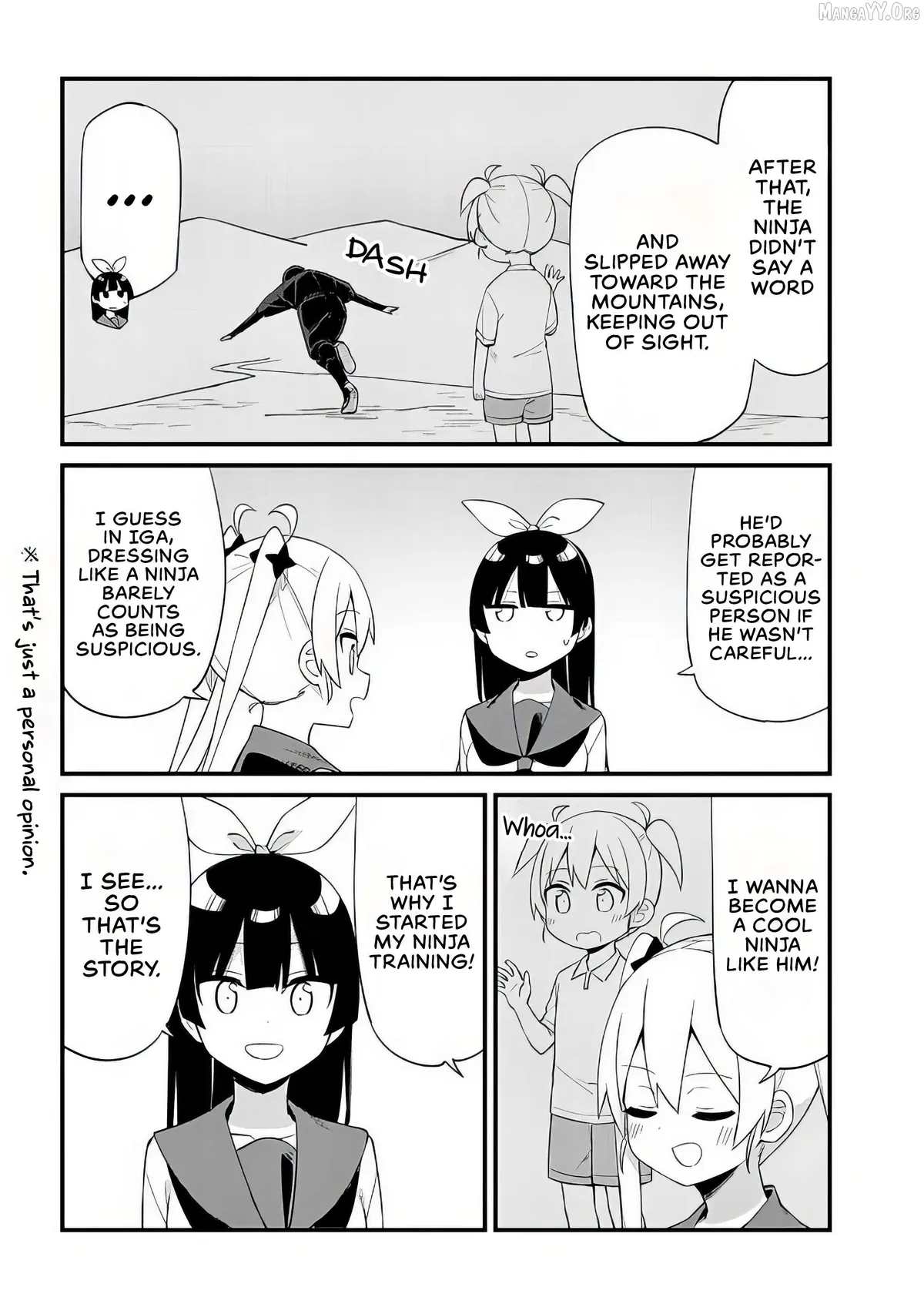 Shichi Genme wa Ninja Shugyou Desu! Chapter 4 page 8 - 