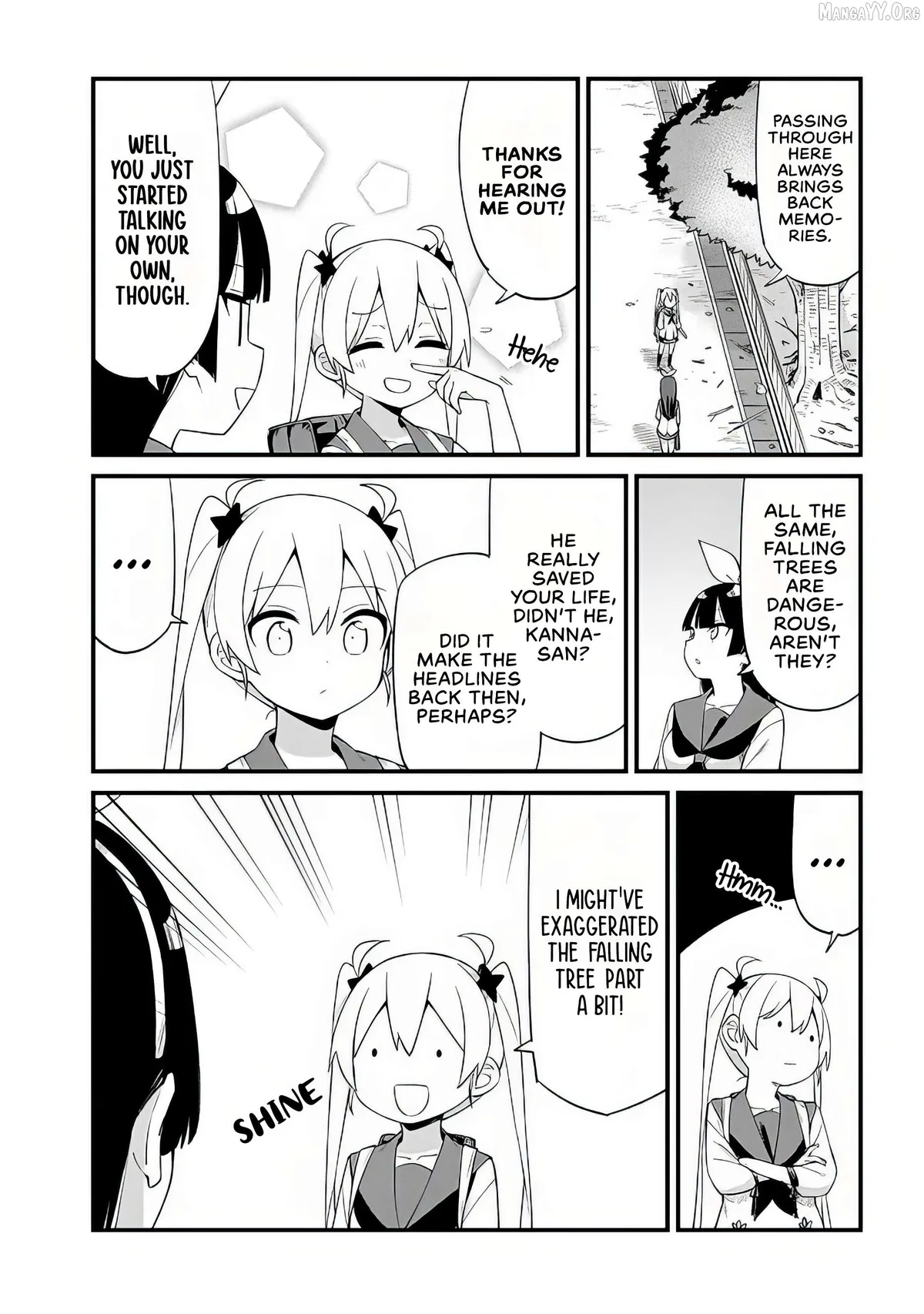 Shichi Genme wa Ninja Shugyou Desu! Chapter 4 page 9 - 