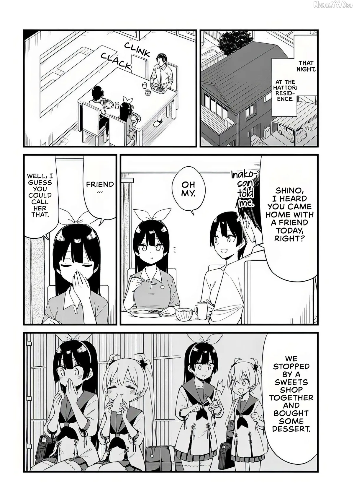 Shichi Genme wa Ninja Shugyou Desu! Chapter 4 page 10 - 