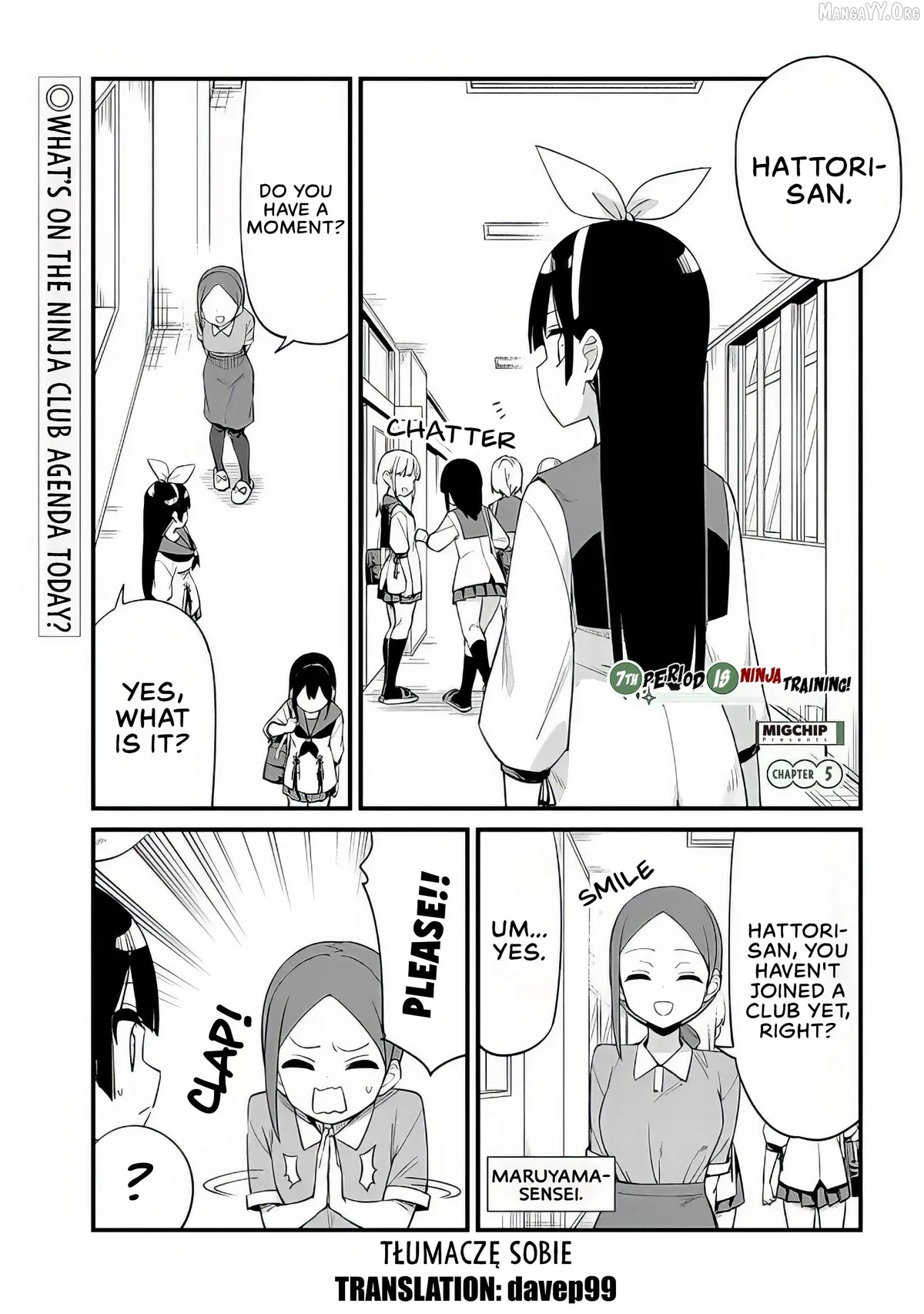 Shichi Genme wa Ninja Shugyou Desu! Chapter 5 page 1 - 