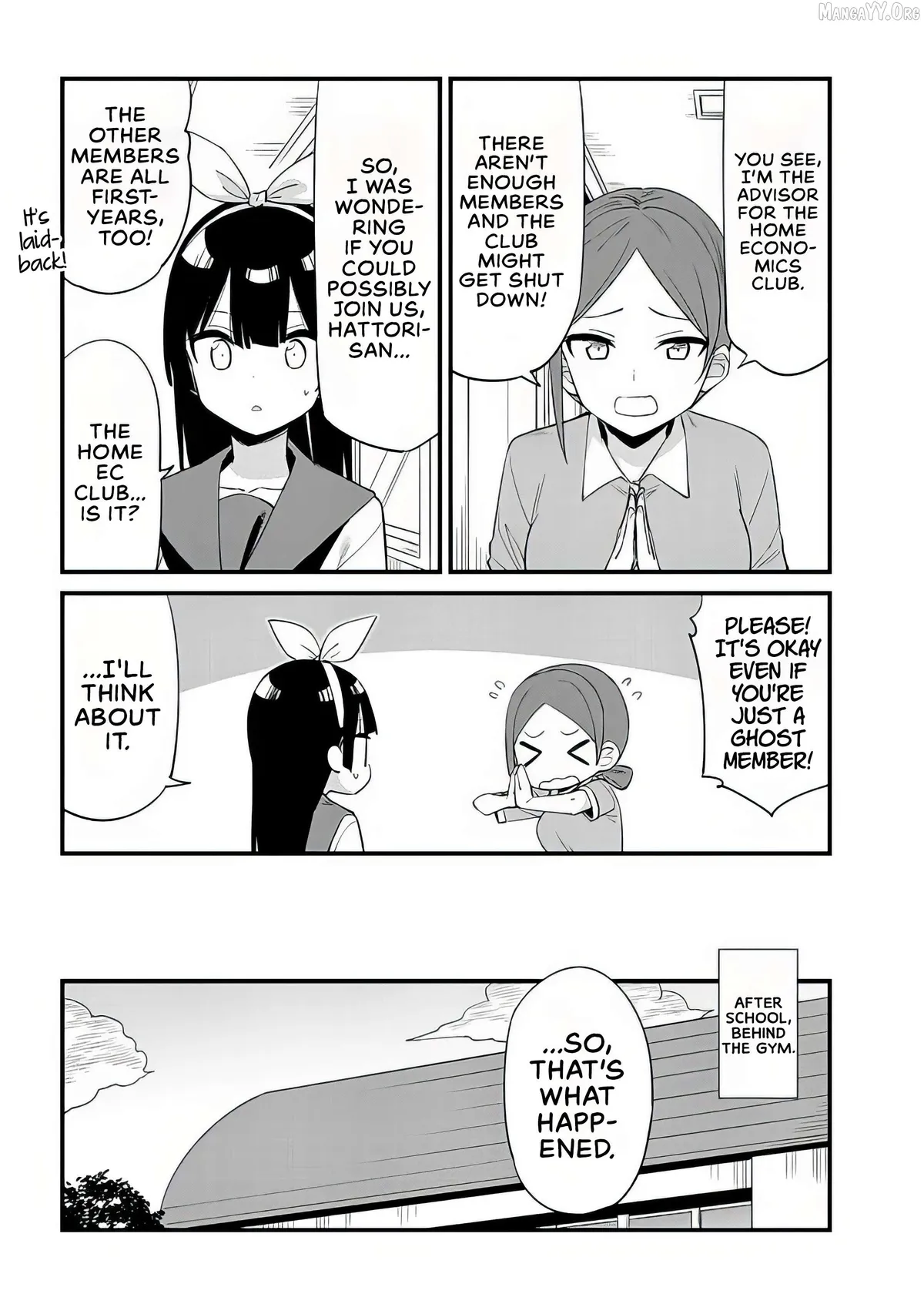 Shichi Genme wa Ninja Shugyou Desu! Chapter 5 page 2 - 
