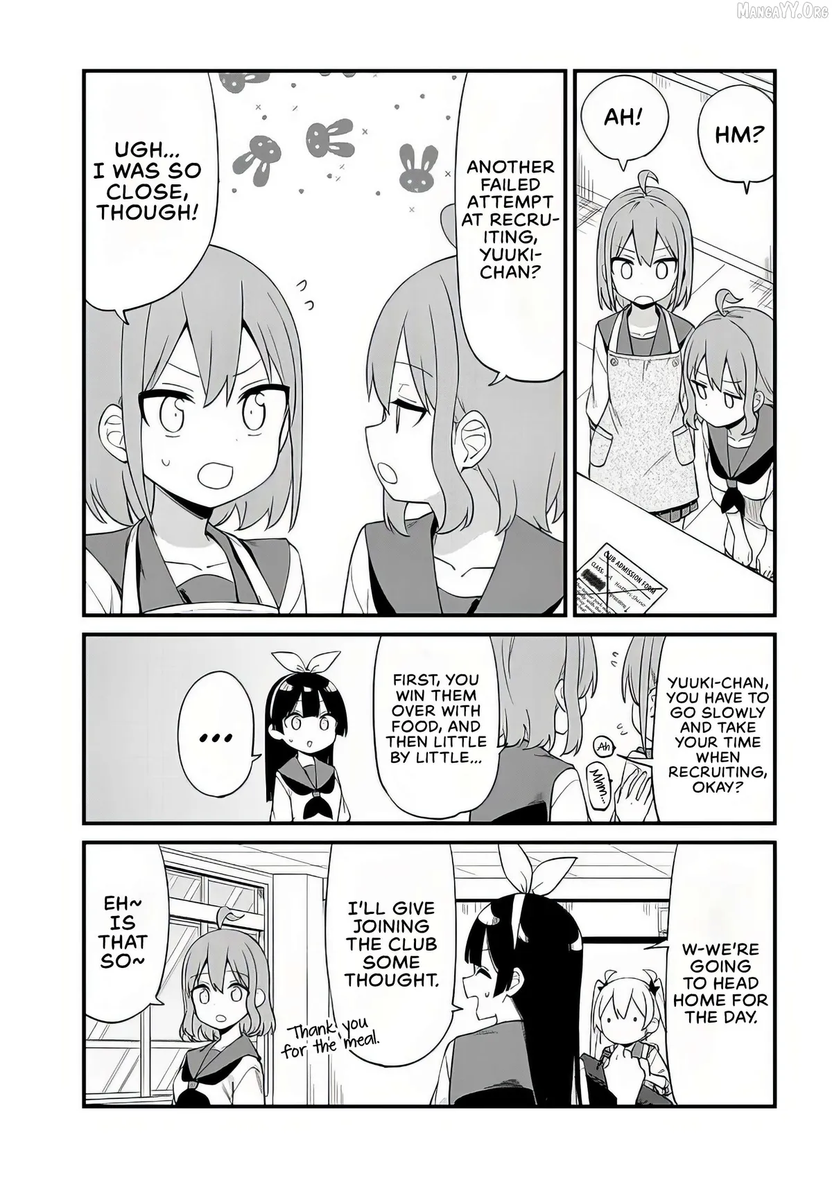 Shichi Genme wa Ninja Shugyou Desu! Chapter 5 page 11 - 