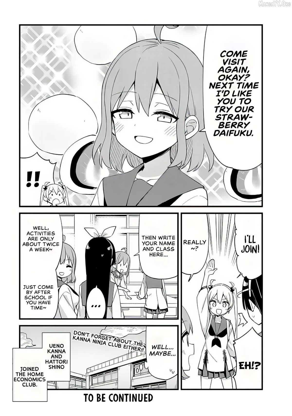 Shichi Genme wa Ninja Shugyou Desu! Chapter 5 page 12 - 