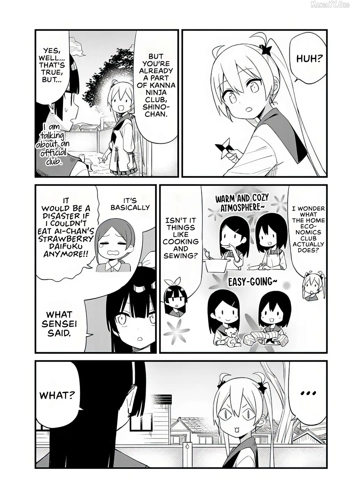 Shichi Genme wa Ninja Shugyou Desu! Chapter 5 page 3 - 