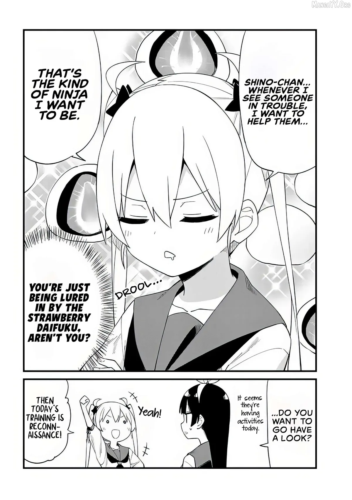 Shichi Genme wa Ninja Shugyou Desu! Chapter 5 page 4 - 