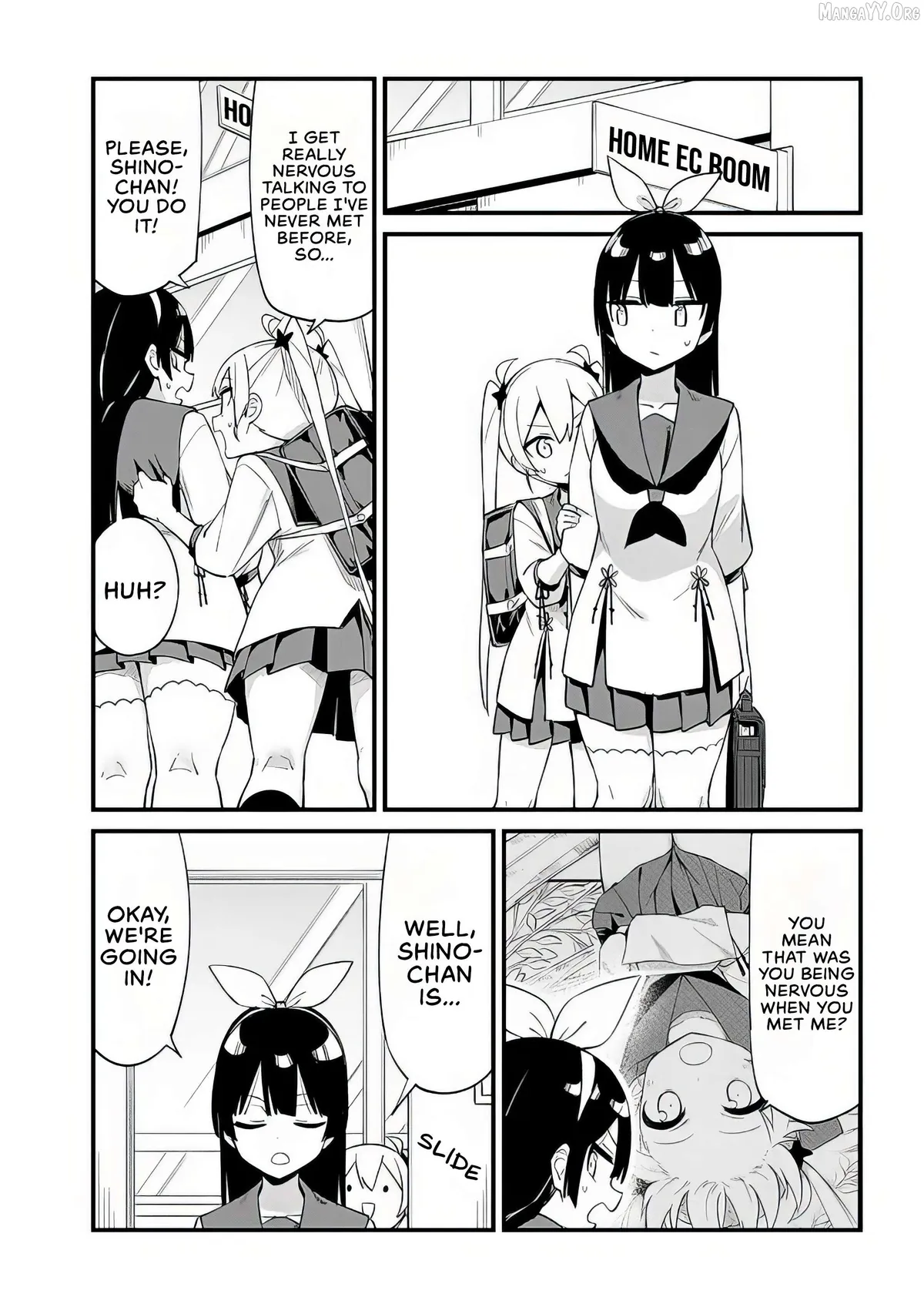 Shichi Genme wa Ninja Shugyou Desu! Chapter 5 page 5 - 