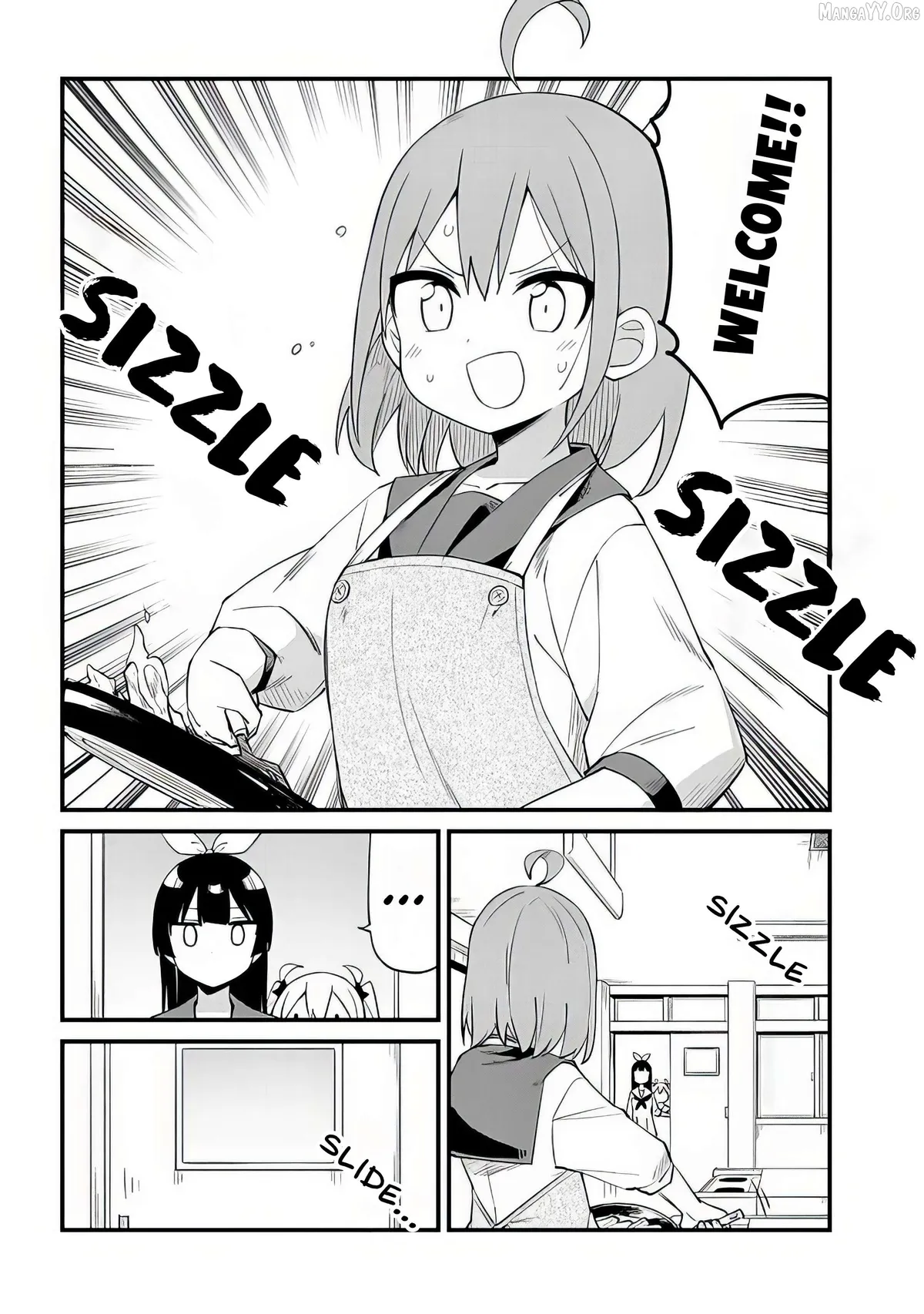 Shichi Genme wa Ninja Shugyou Desu! Chapter 5 page 6 - 