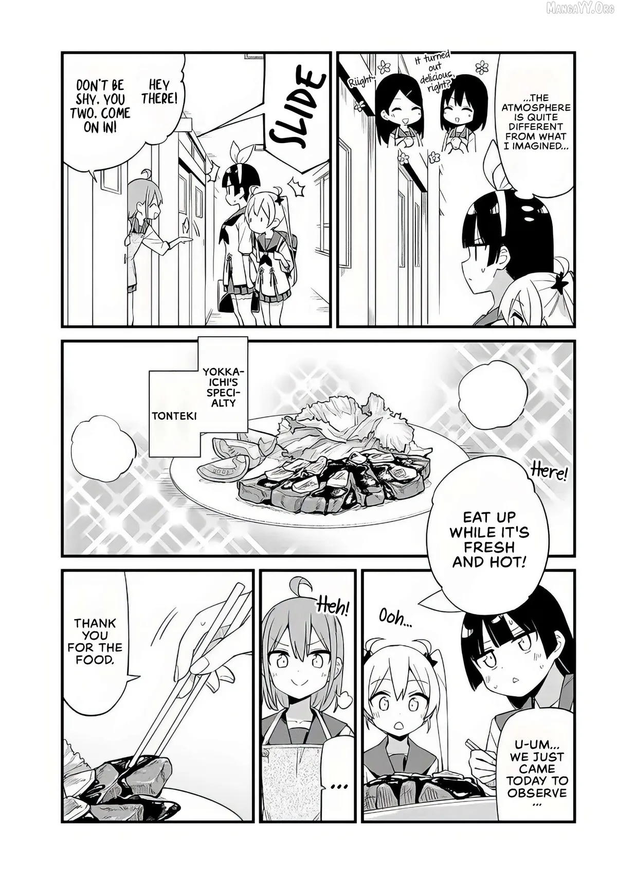 Shichi Genme wa Ninja Shugyou Desu! Chapter 5 page 7 - 