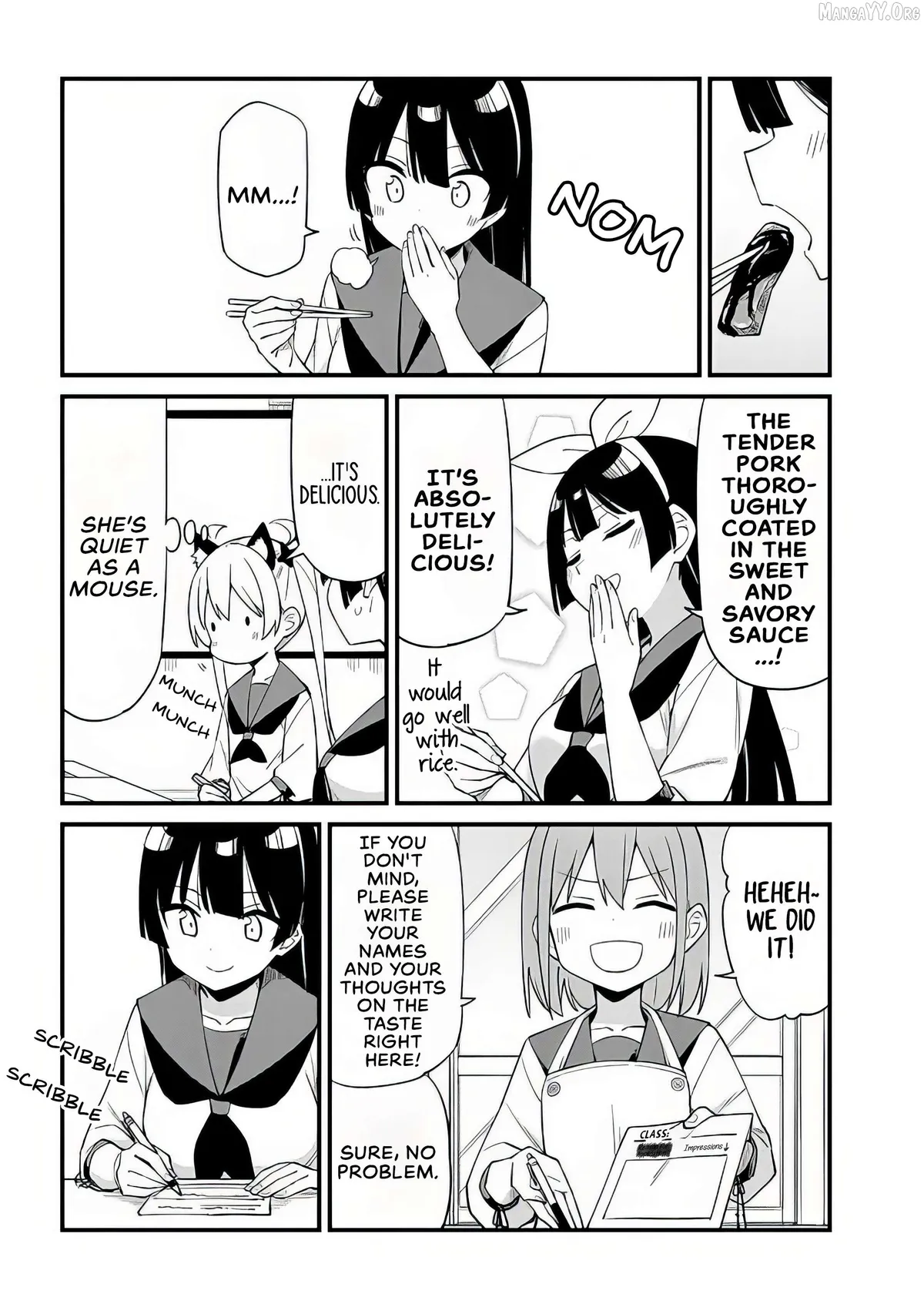 Shichi Genme wa Ninja Shugyou Desu! Chapter 5 page 8 - 
