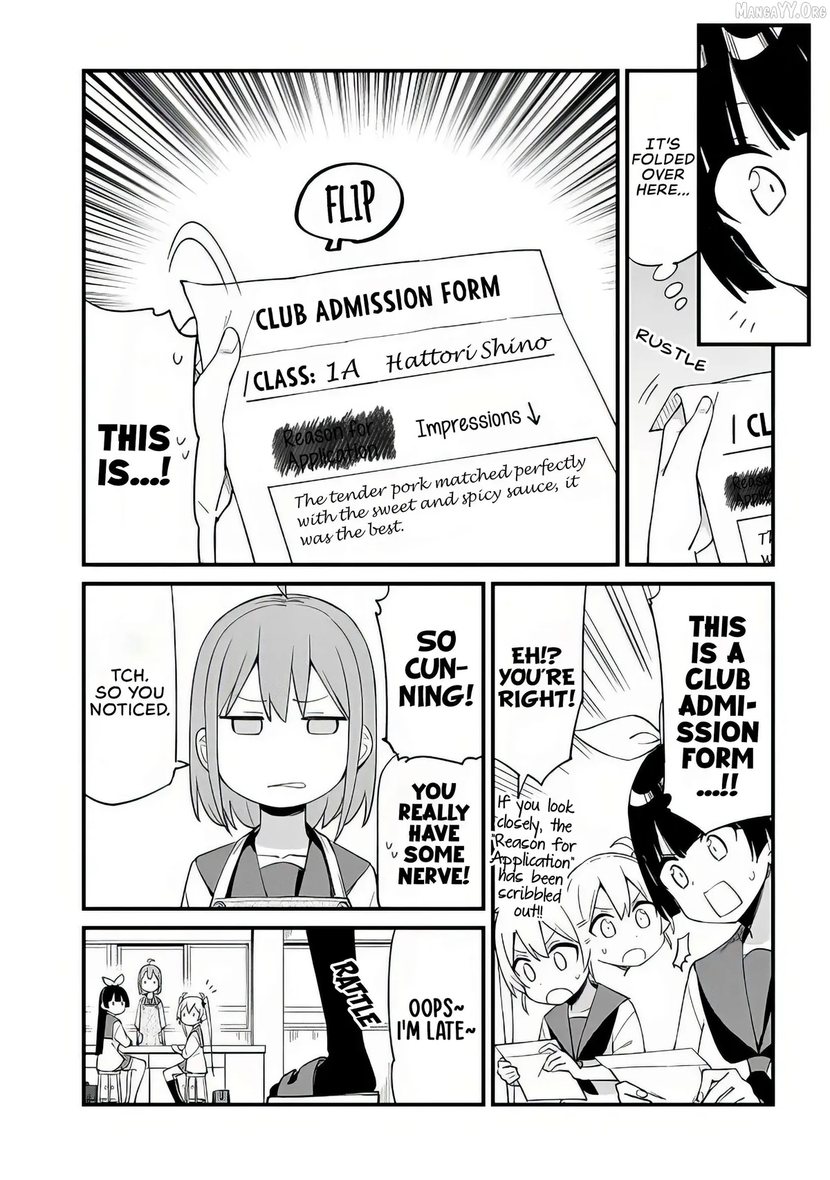 Shichi Genme wa Ninja Shugyou Desu! Chapter 5 page 9 - 