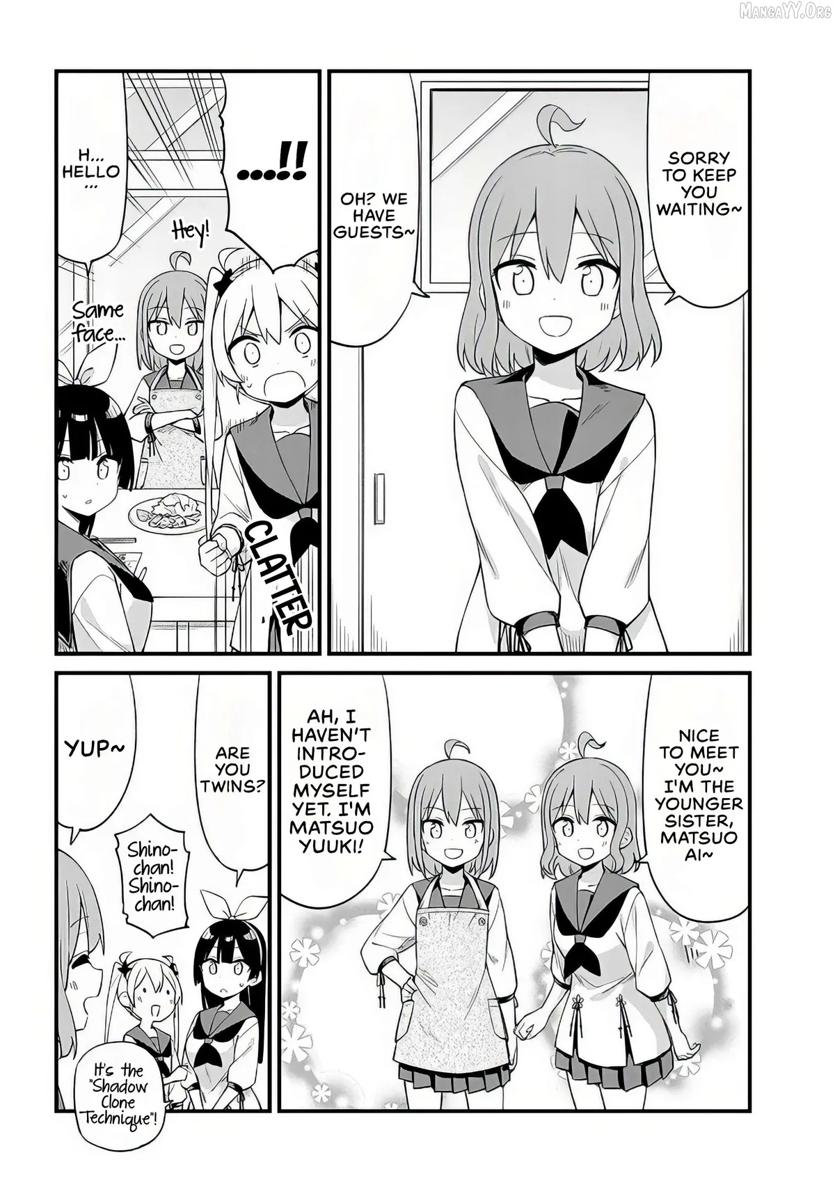 Shichi Genme wa Ninja Shugyou Desu! Chapter 5 page 10 - 