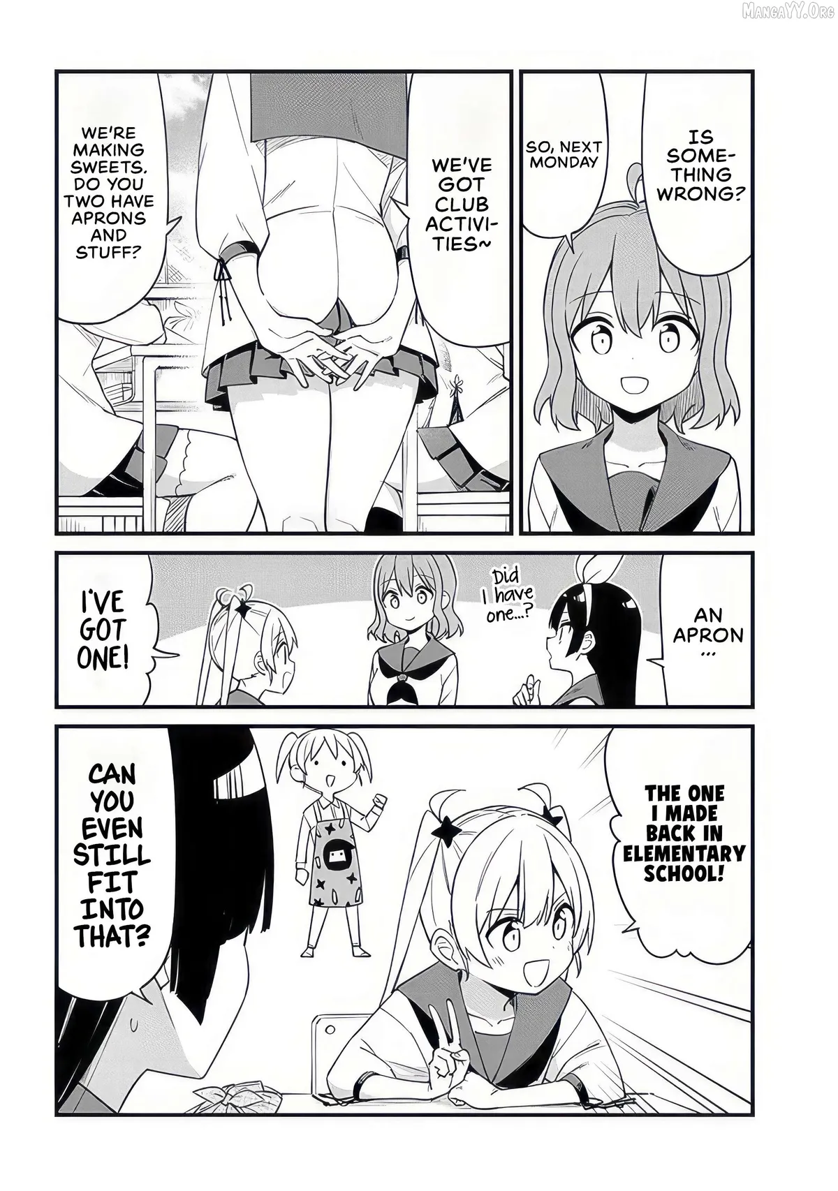 Shichi Genme wa Ninja Shugyou Desu! Chapter 6 page 2 - 