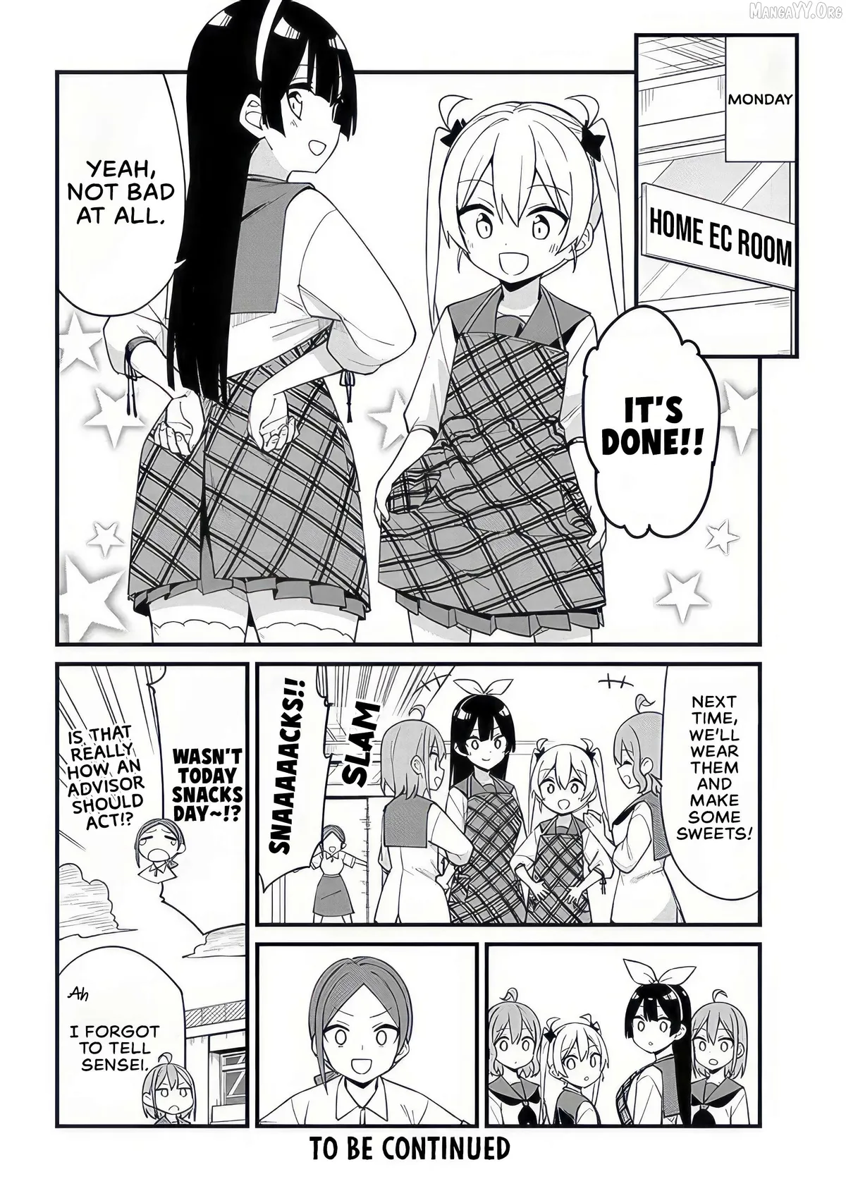 Shichi Genme wa Ninja Shugyou Desu! Chapter 6 page 12 - 