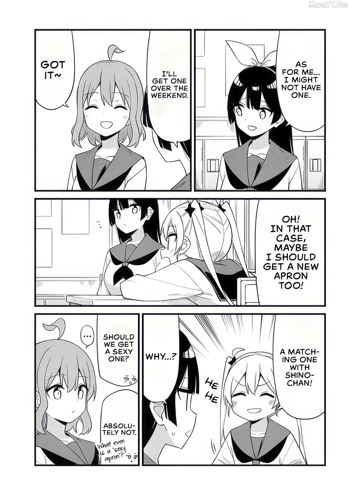 Shichi Genme wa Ninja Shugyou Desu! Chapter 6 page 3 - 