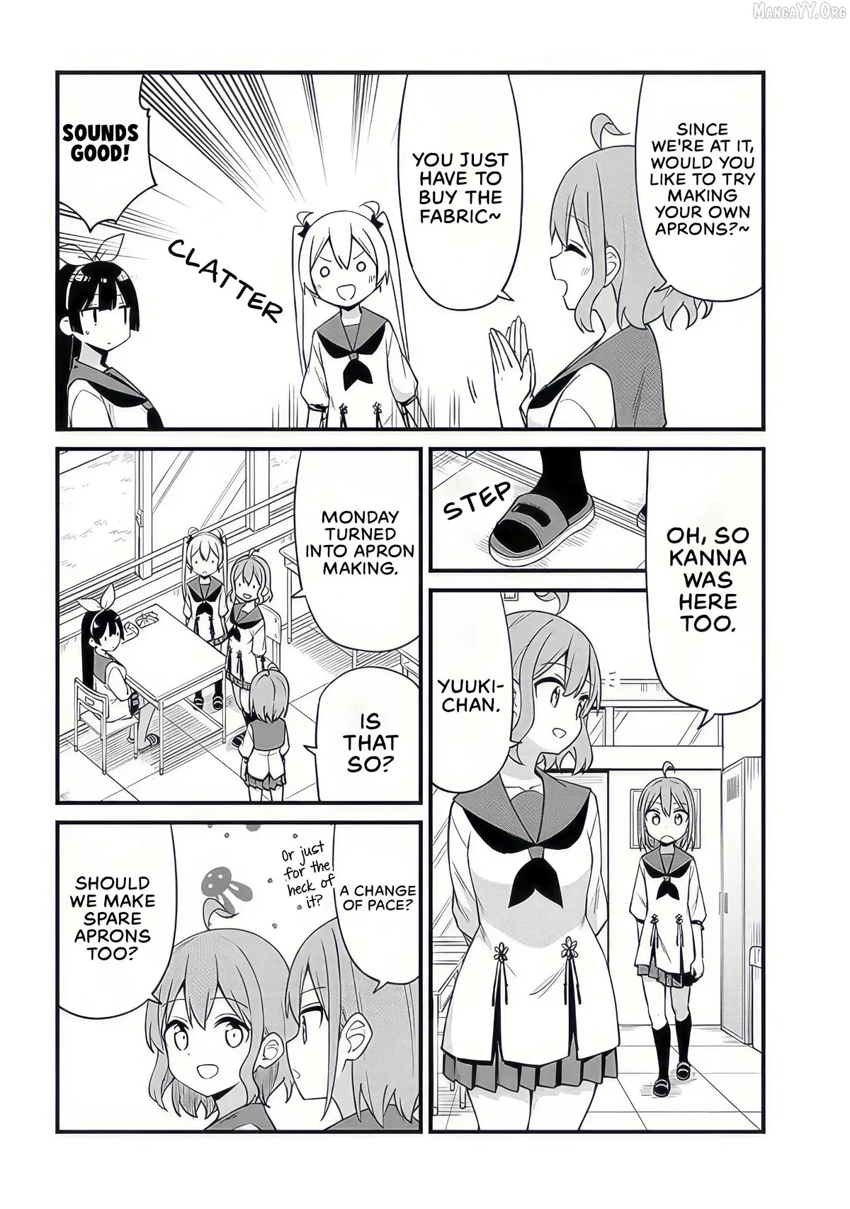 Shichi Genme wa Ninja Shugyou Desu! Chapter 6 page 4 - 
