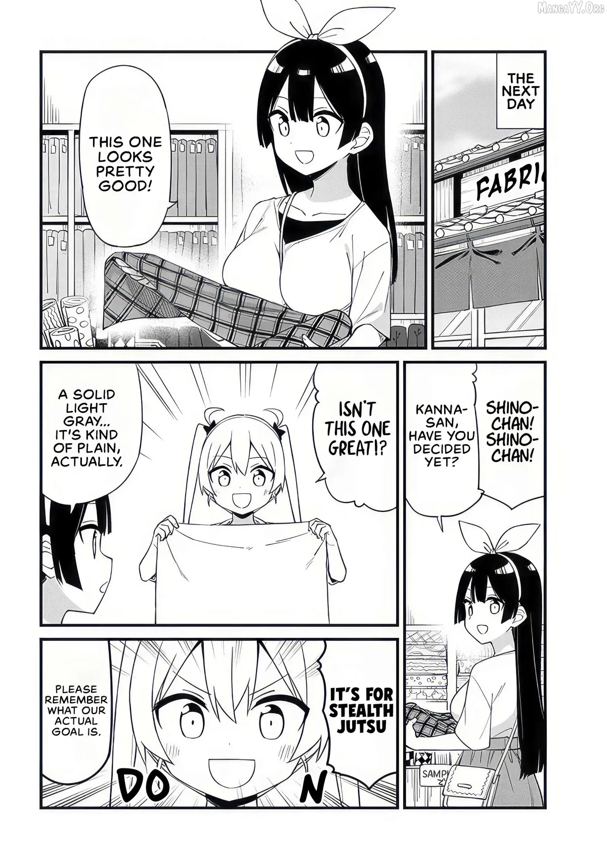 Shichi Genme wa Ninja Shugyou Desu! Chapter 6 page 6 - 