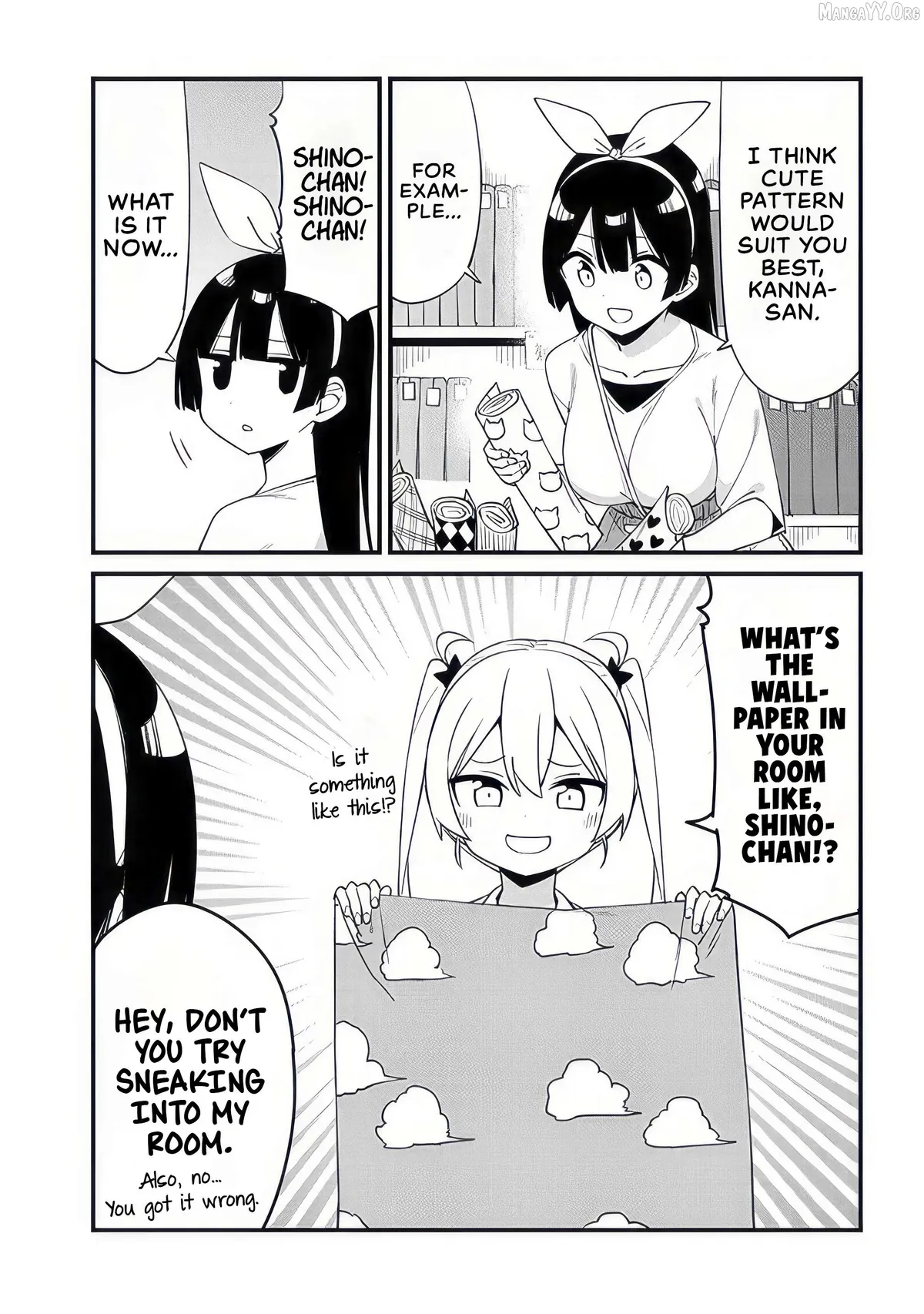 Shichi Genme wa Ninja Shugyou Desu! Chapter 6 page 7 - 